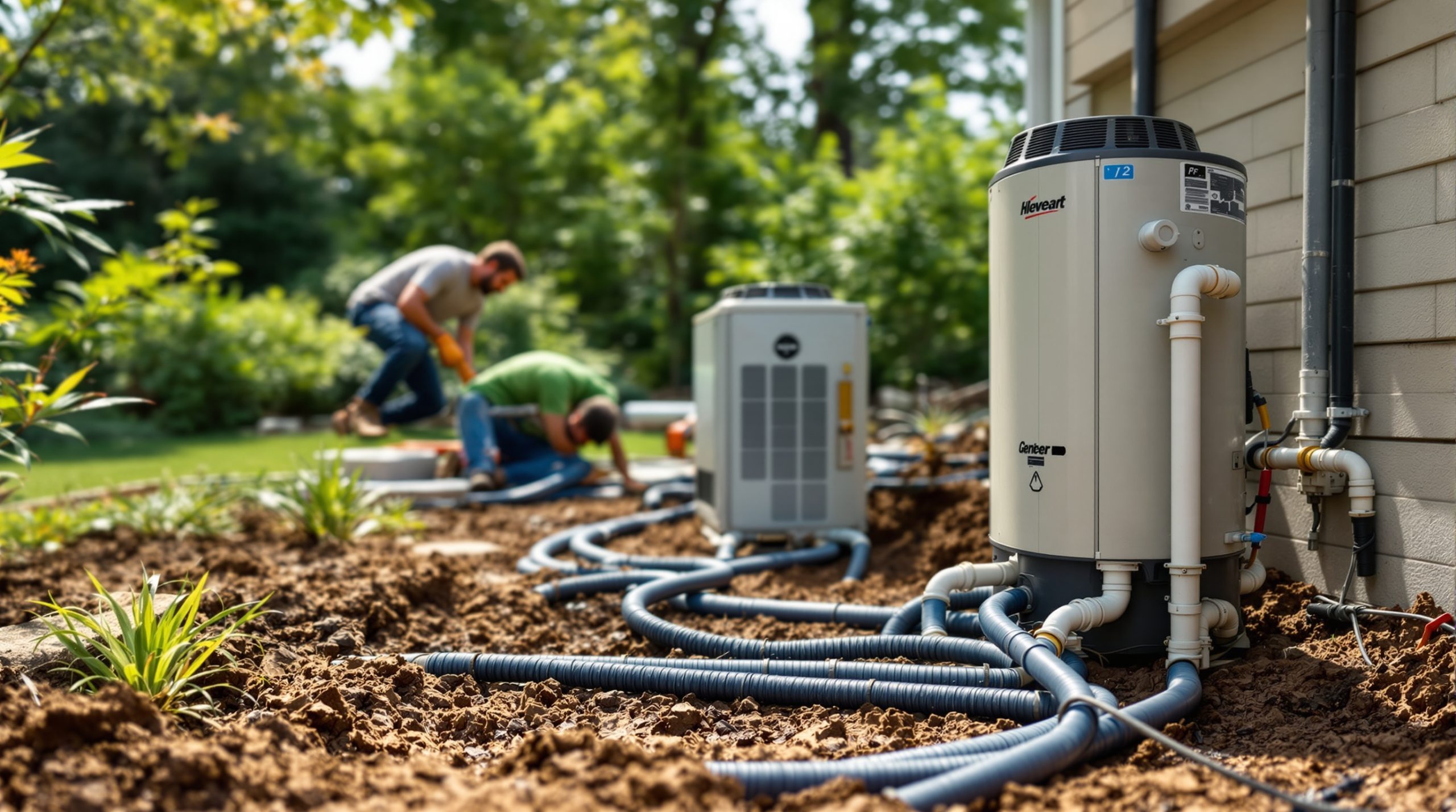 Pompe à chaleur géothermique prix : découvrez les coûts et aides disponibles