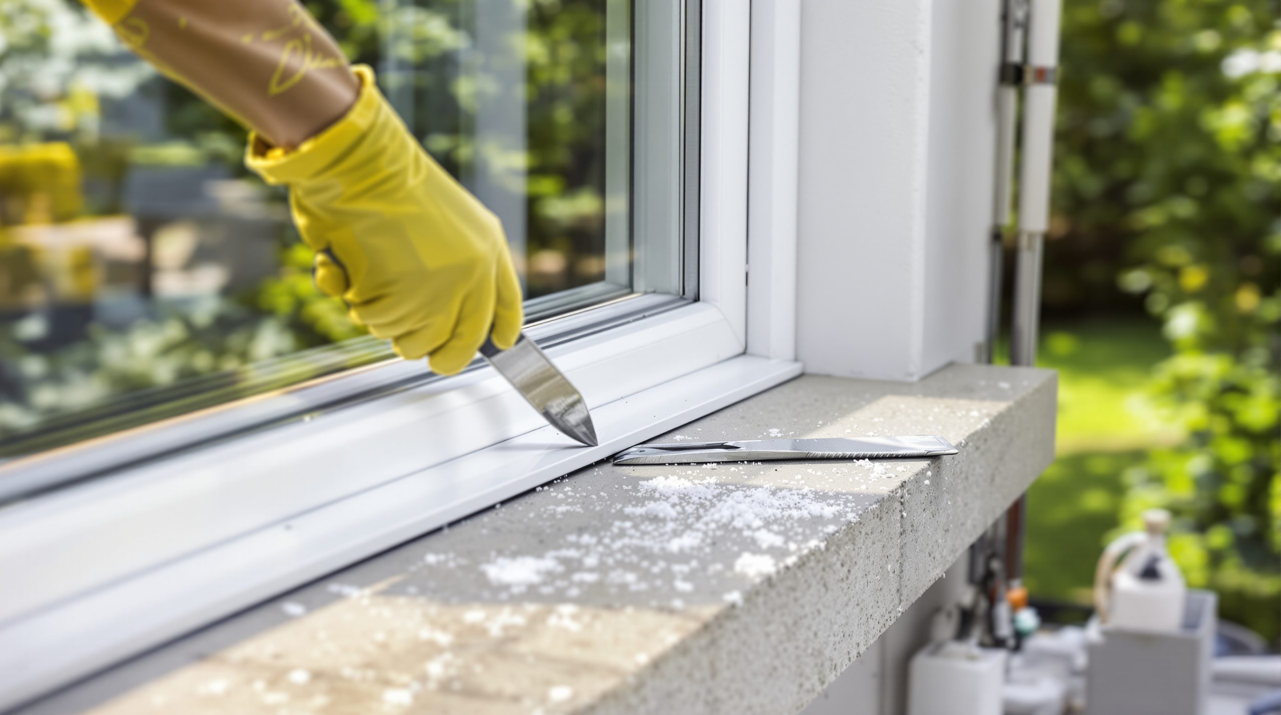 Pose appui de fenêtre extérieur : étapes essentielles et conseils pratiques