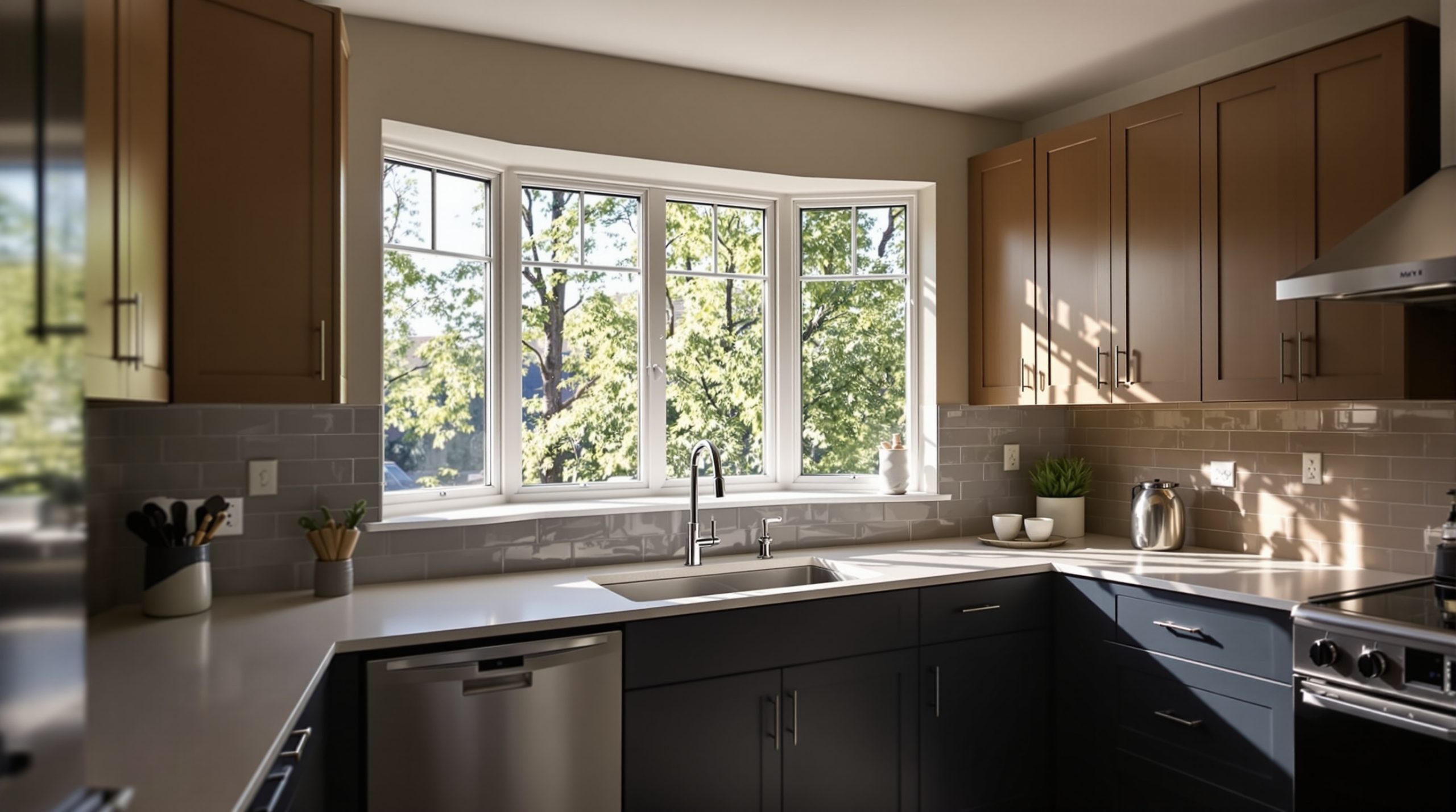 Prix baie vitrée fixe : esthétisme et luminosité à portée de main