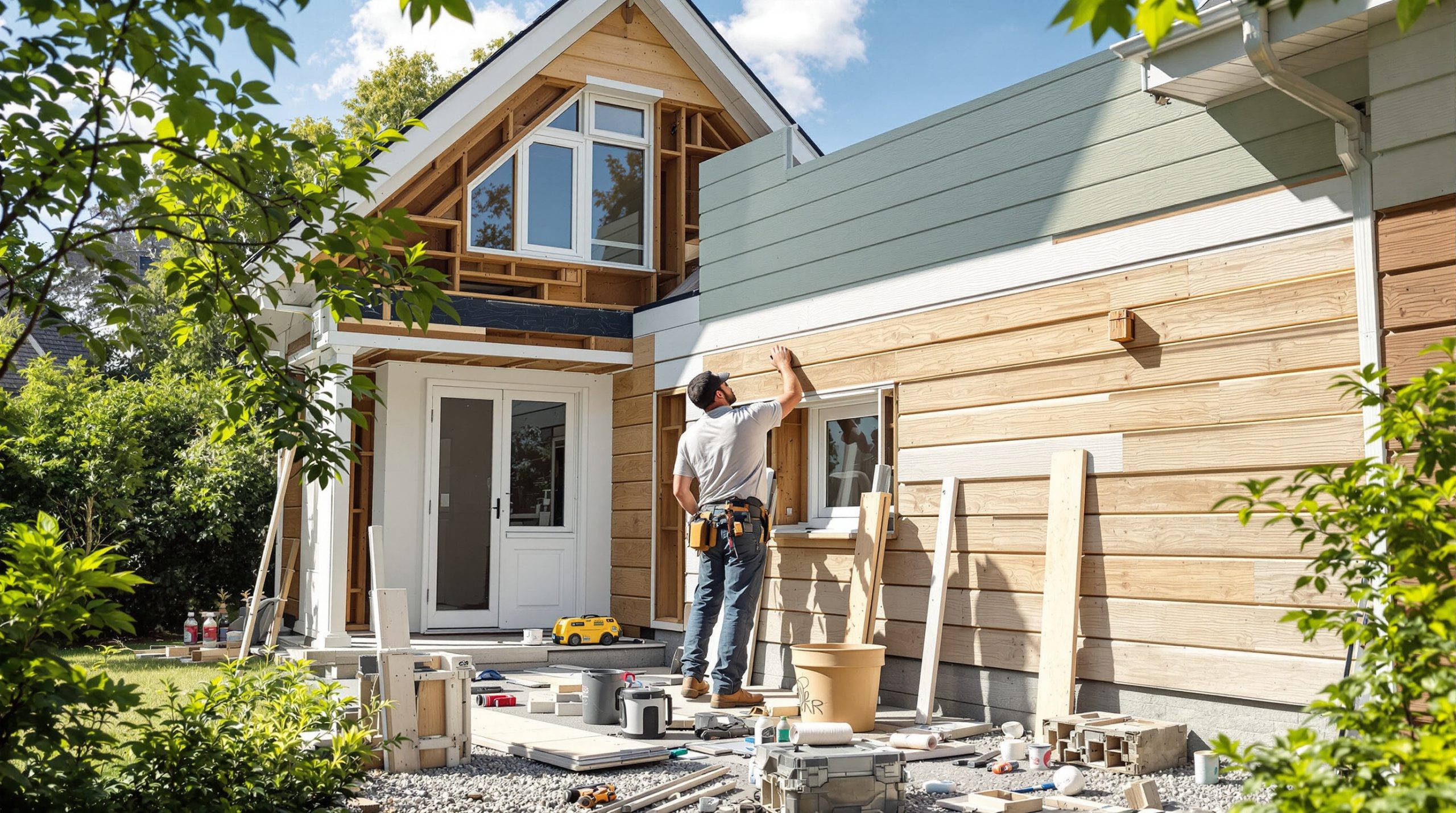 Prix bardage PVC extérieur : comparez les offres et économisez