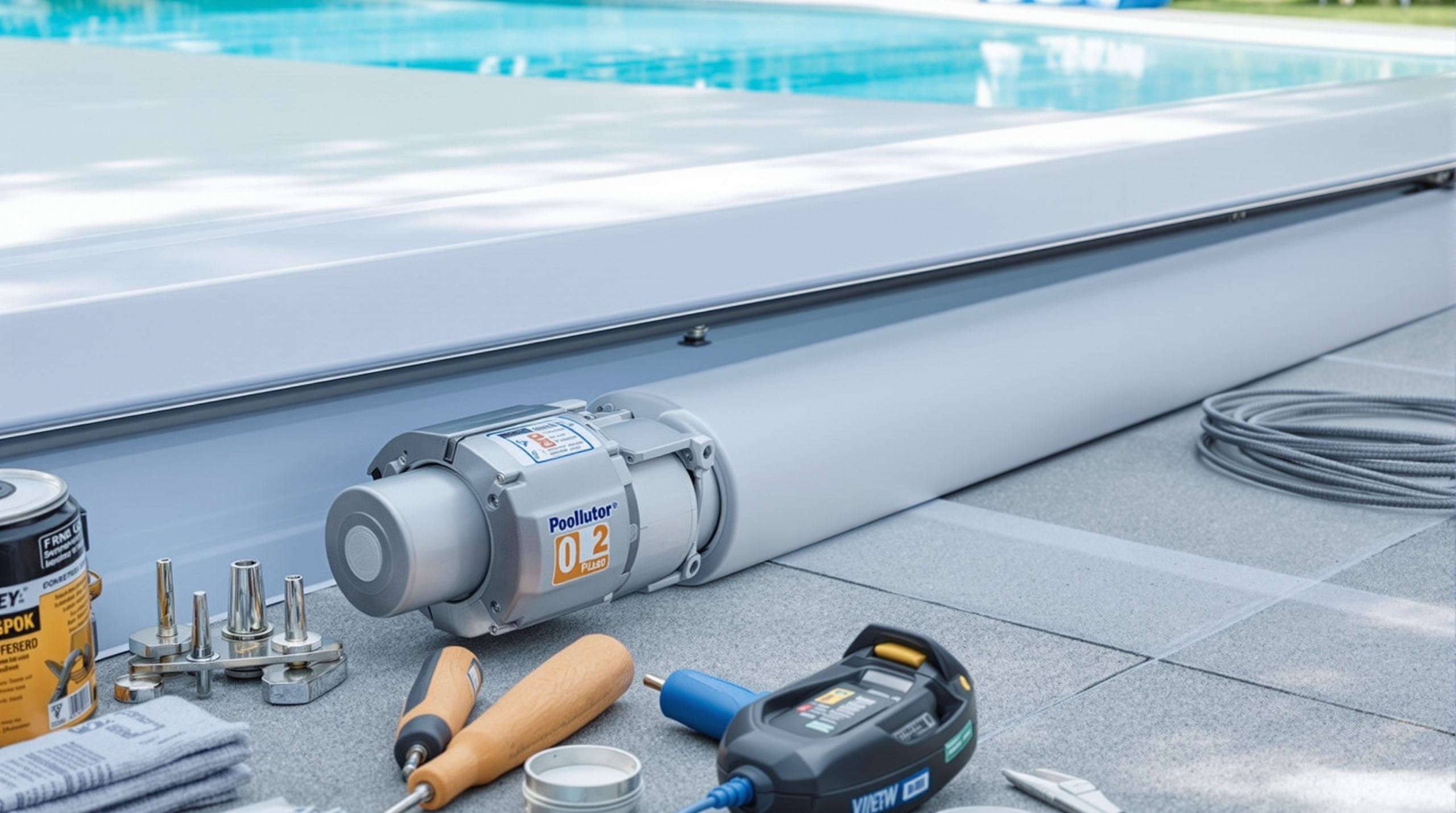 Prix couverture piscine motorisée : comparez les offres et options