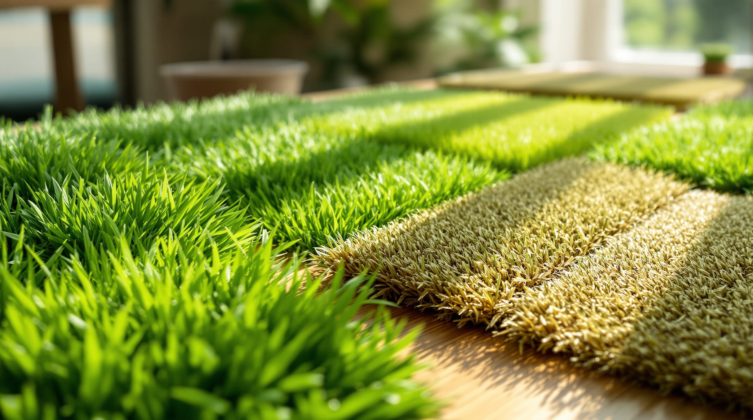 Prix d’un gazon au m² : comparez les types et économisez !