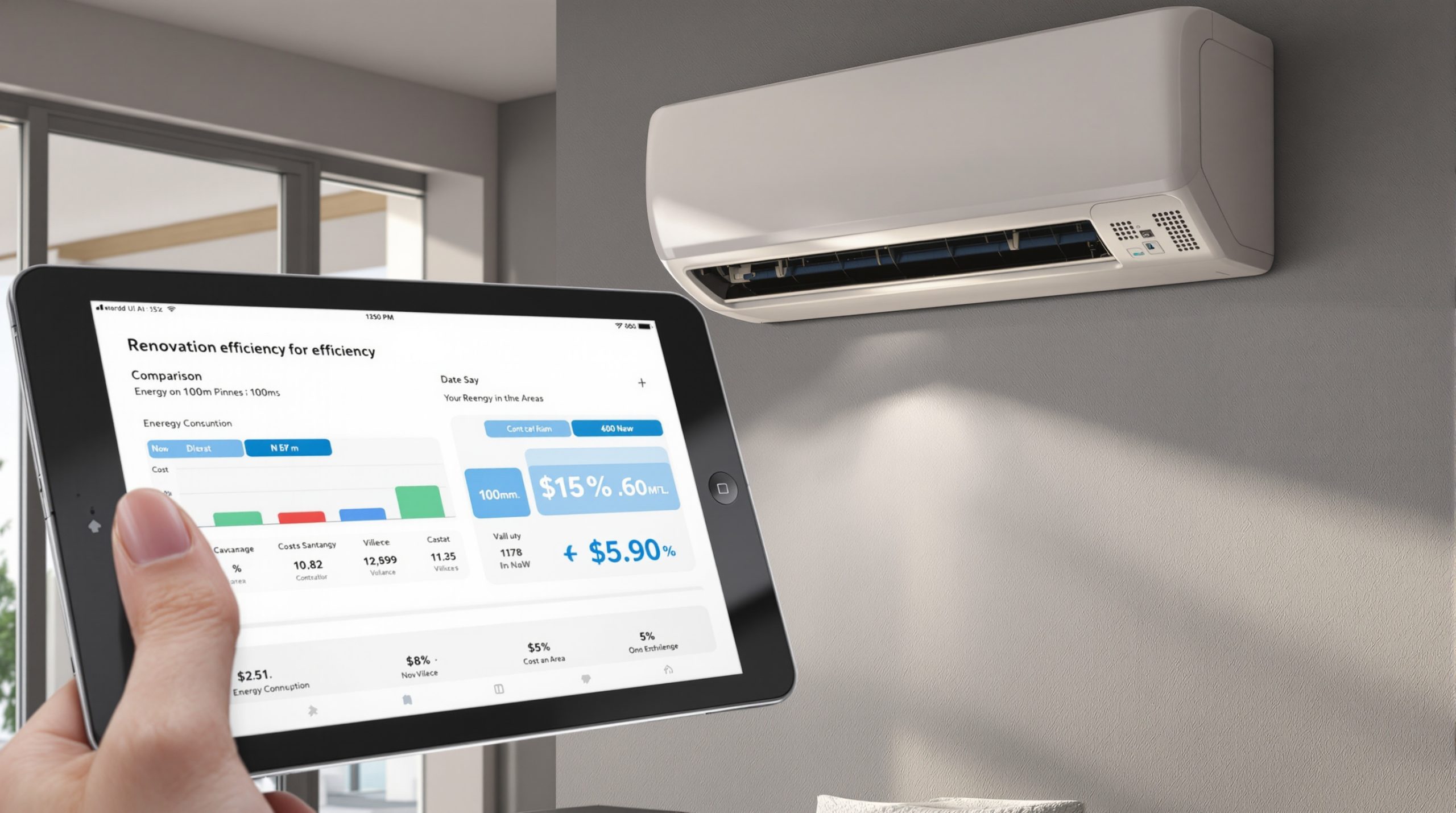 Prix d’une clim pour 100m2 : comparez les modèles et économies