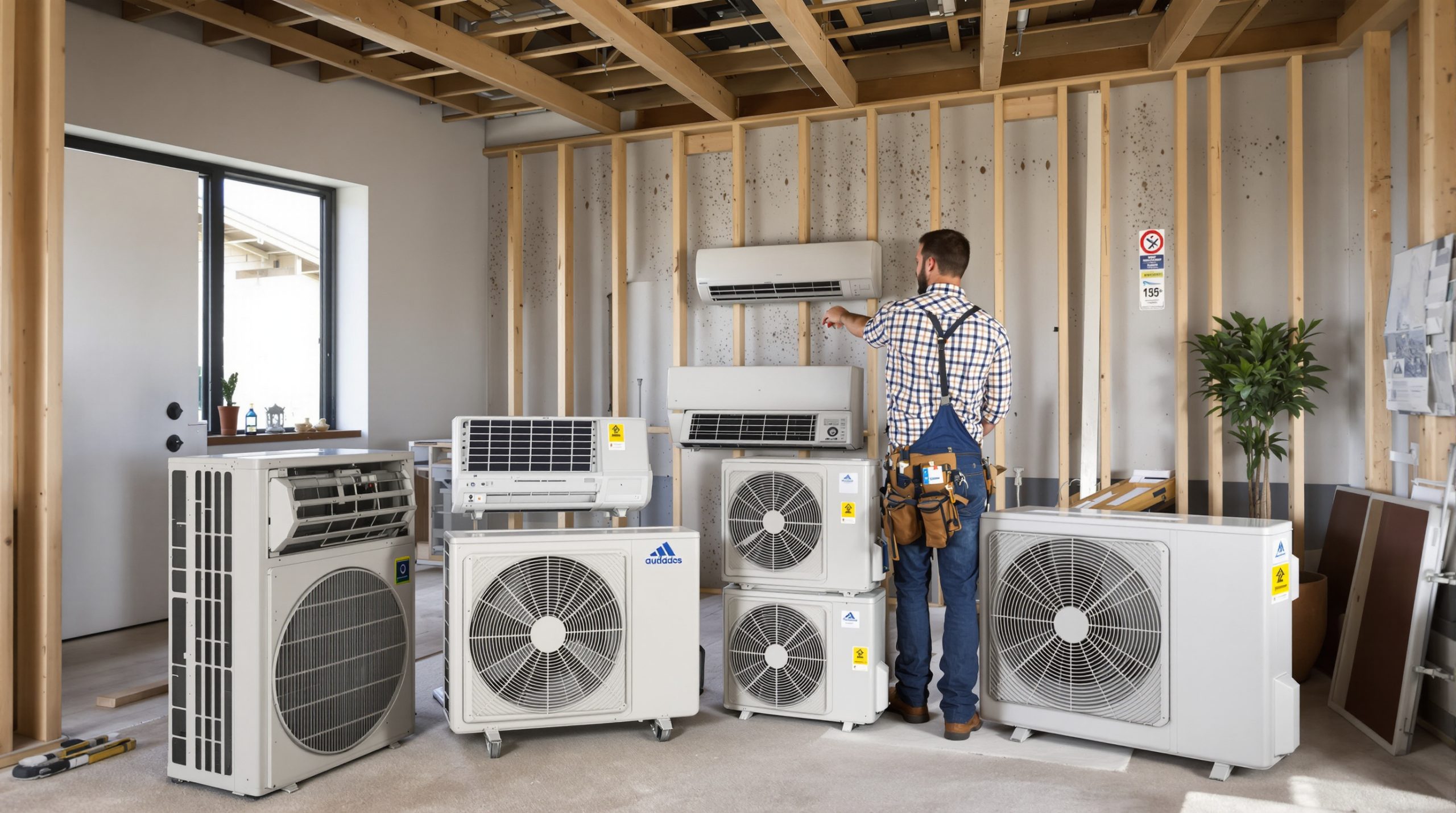 Prix d'une clim pour 100m2 : comparez les modèles et économies