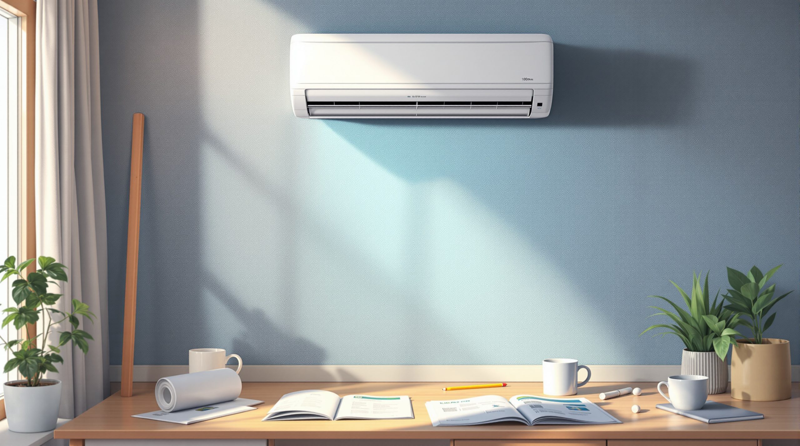 Prix d'une clim pour 100m2 : comparez les modèles et économies