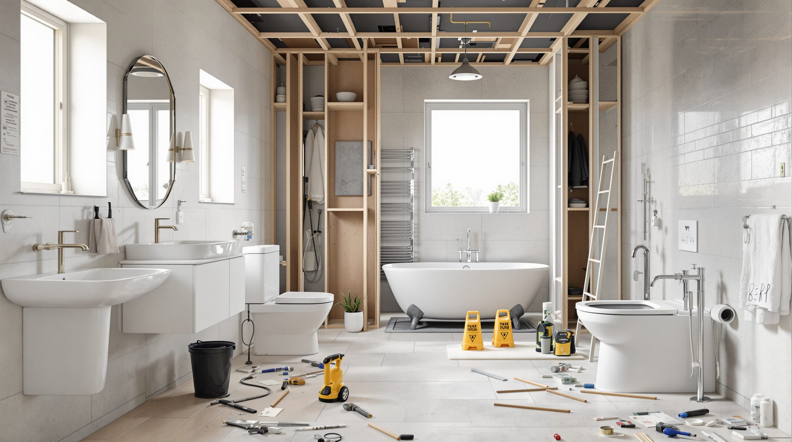 Prix installation sanitaires dans une maison : devis et astuces pratiques