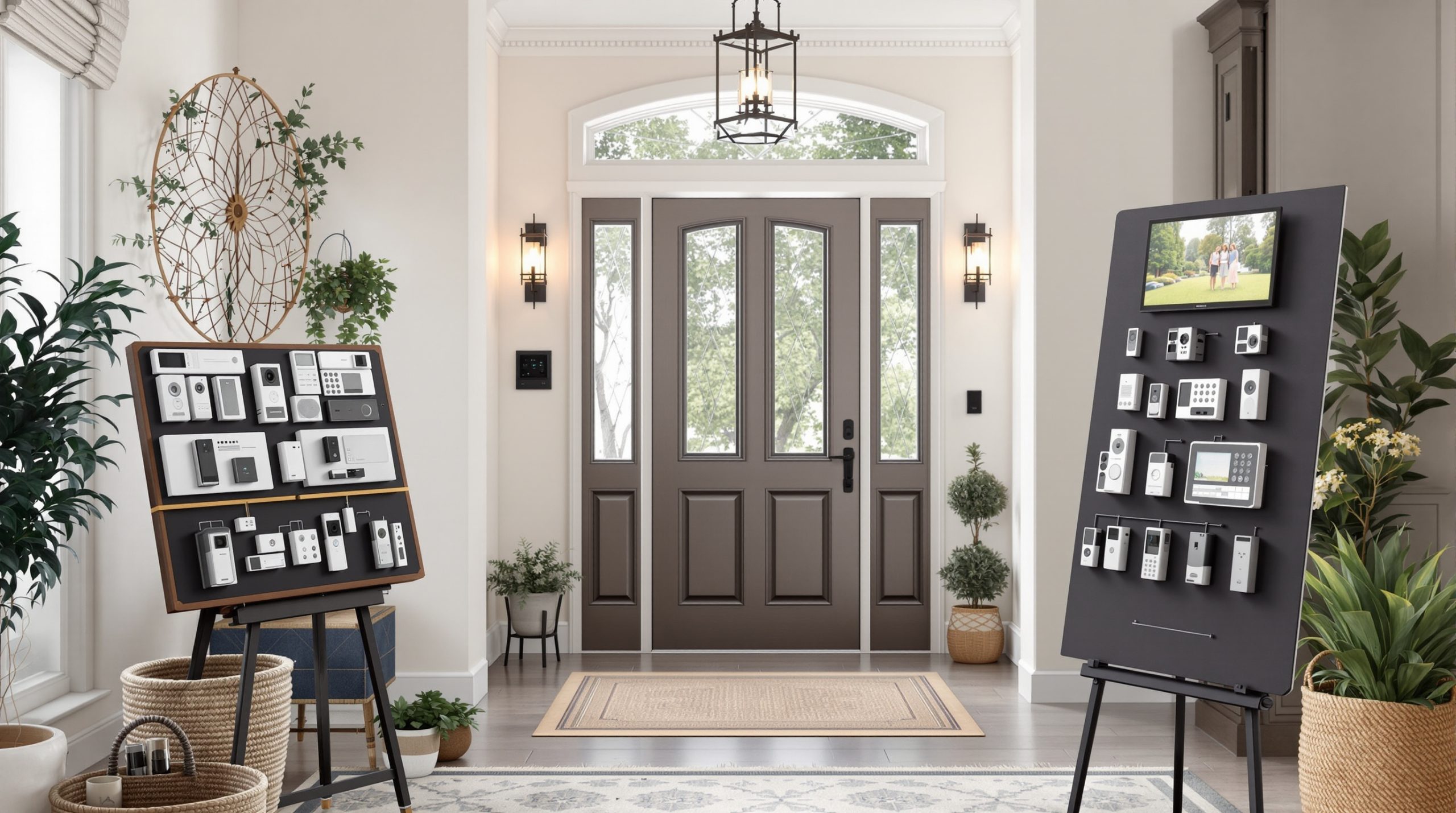 Prix interphone vidéo couleur avec gâche : tarifs et choix variés