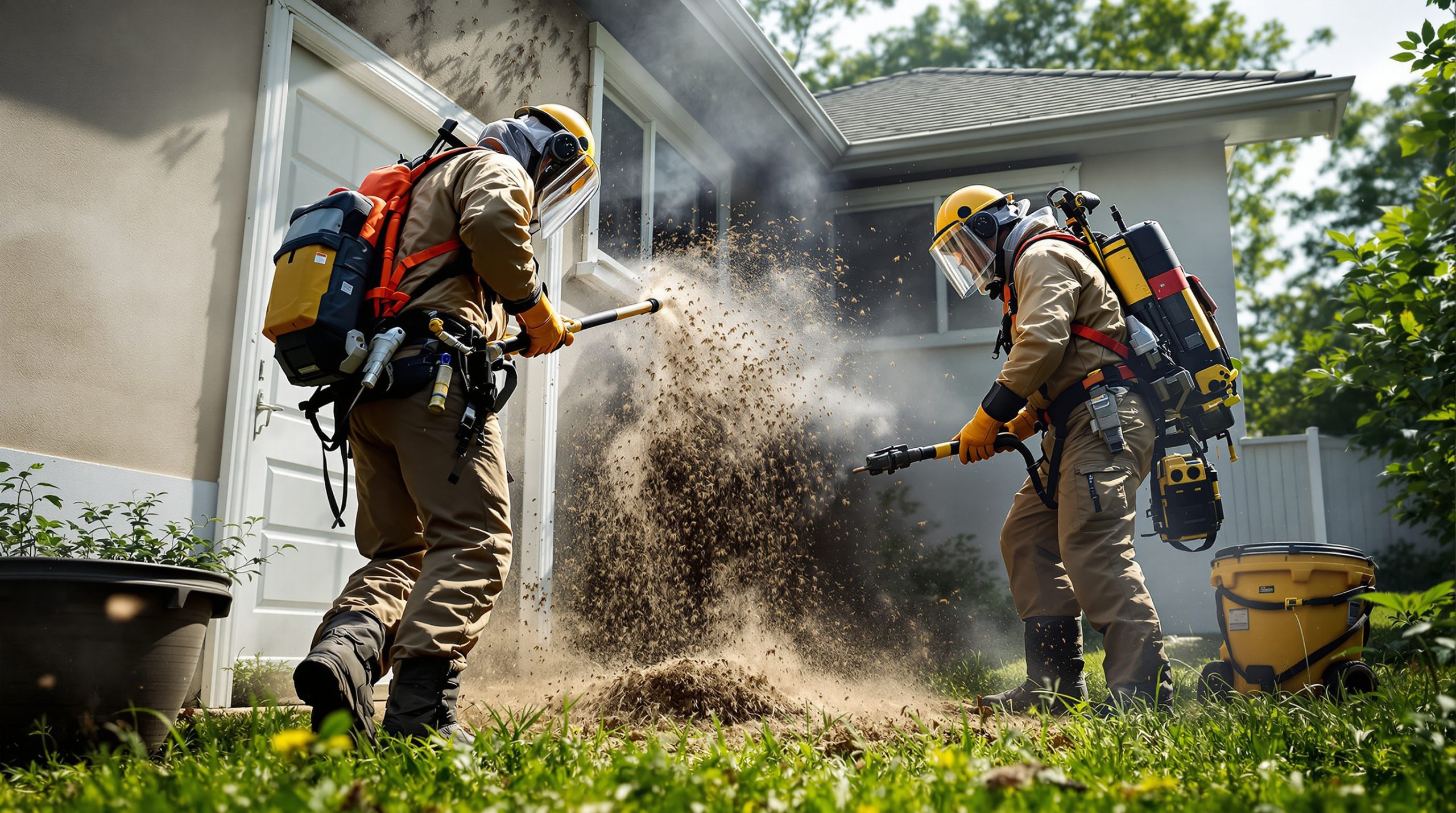Prix intervention urgente frelon asiatique : découvrez nos tarifs compétitifs