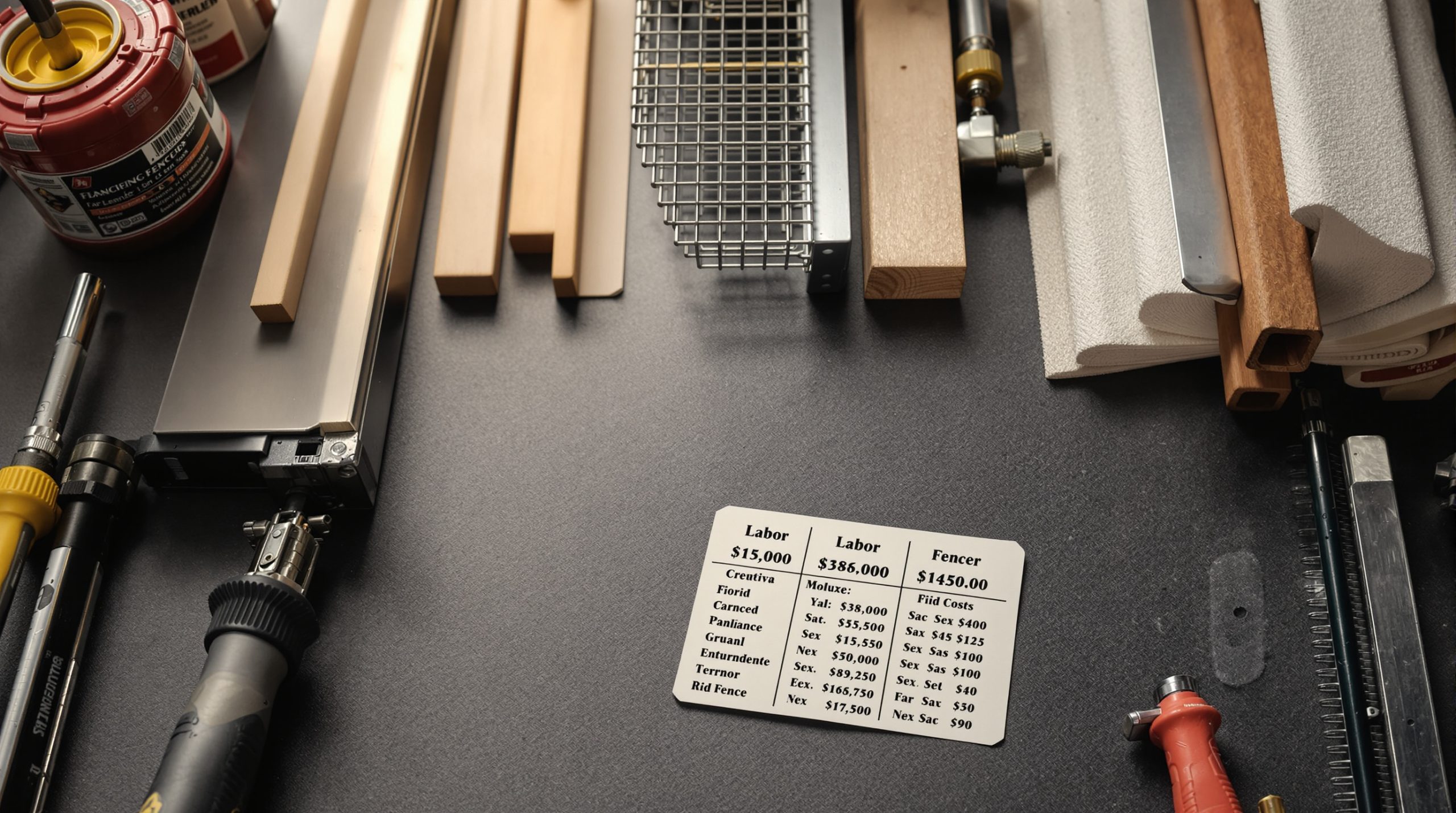 Prix main d'œuvre pose grillage rigide : comparez les tarifs et astuces