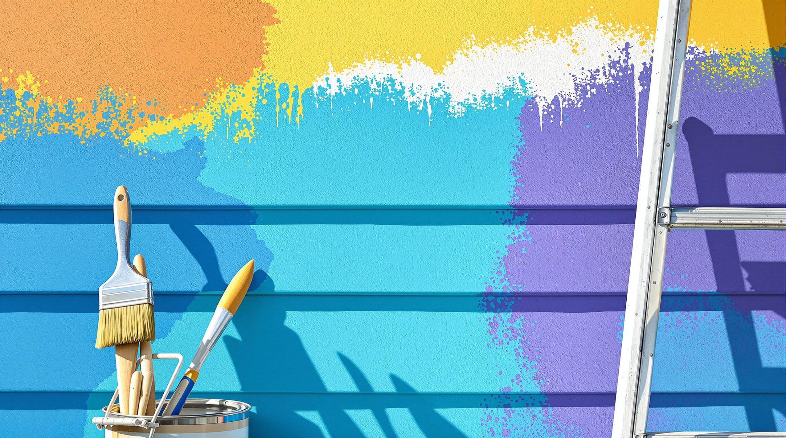 Prix peinture façade maison : découvrez les tarifs et astuces