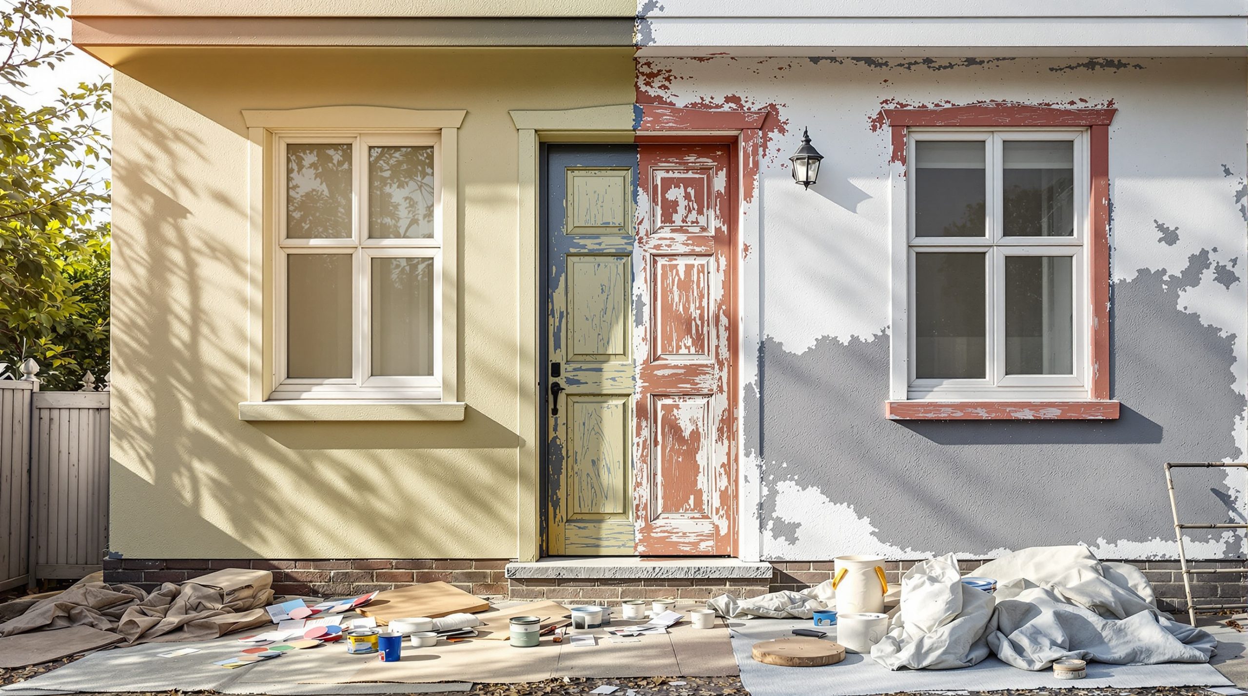 Prix peinture façade maison : découvrez les tarifs et astuces