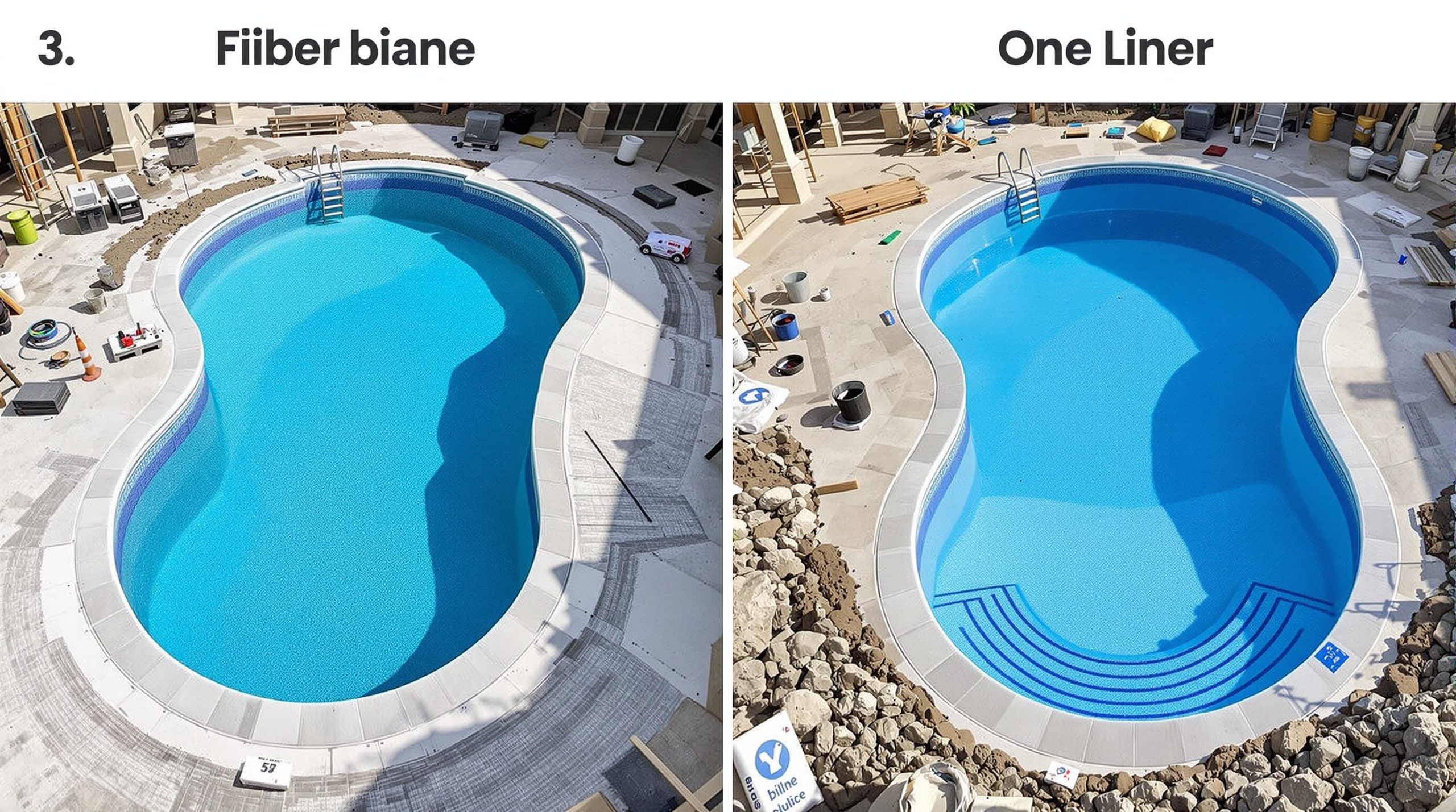 Prix piscine complète avec installation : comparez les options et budgets