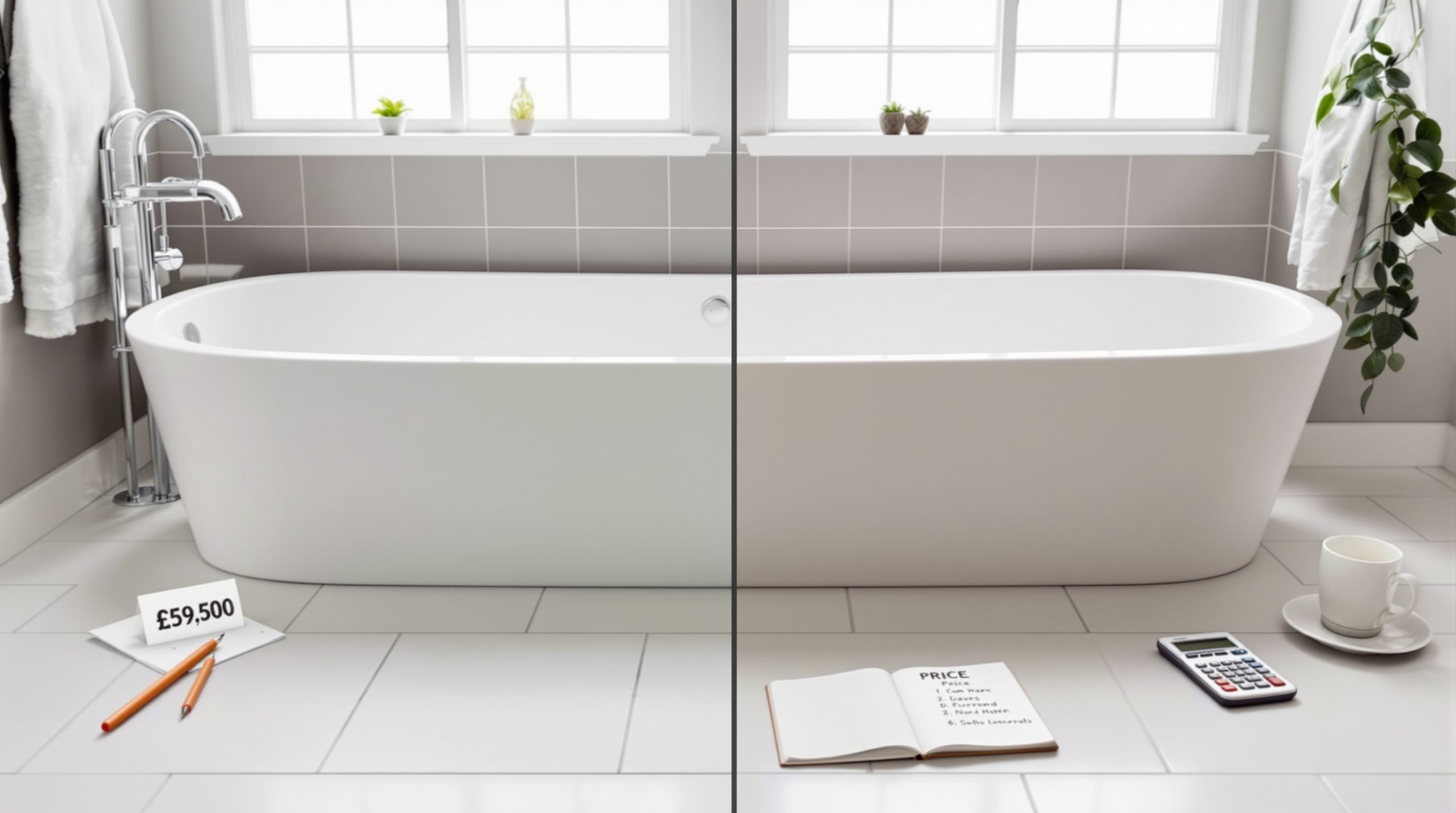 Prix pose baignoire : comparez les options et optimisez votre budget