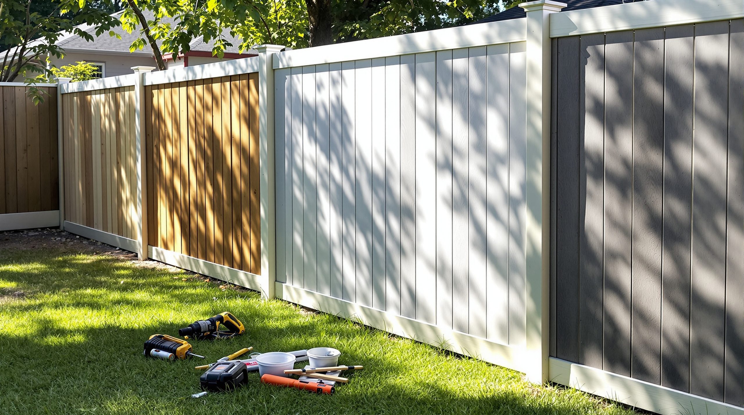 Prix pose brise-vue : comparez les matériaux et obtenez un devis