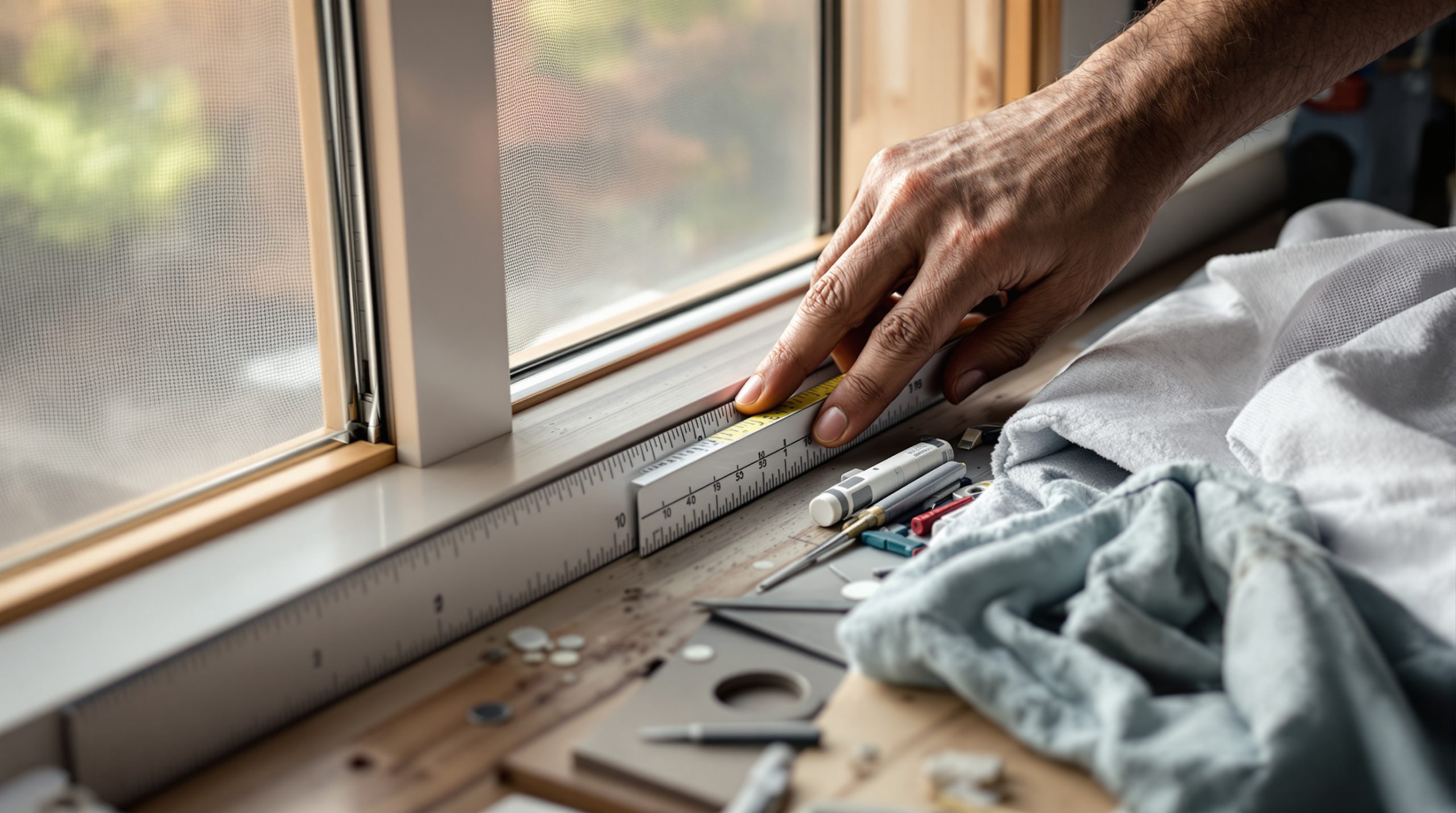 Prix pose moustiquaire : comparez les options et économisez