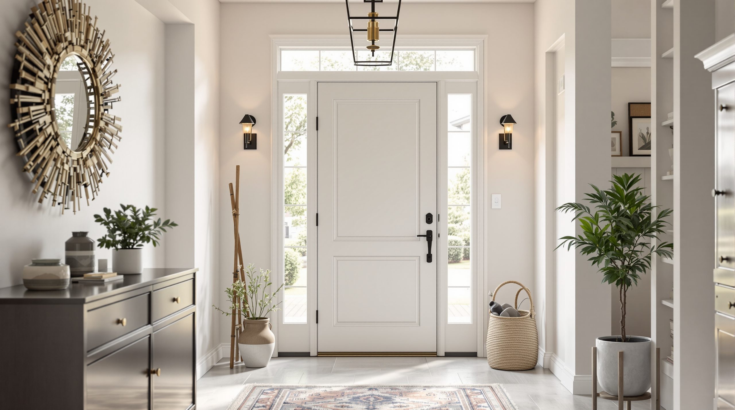 Prix pose porte de service : découvrez les tarifs et matériaux