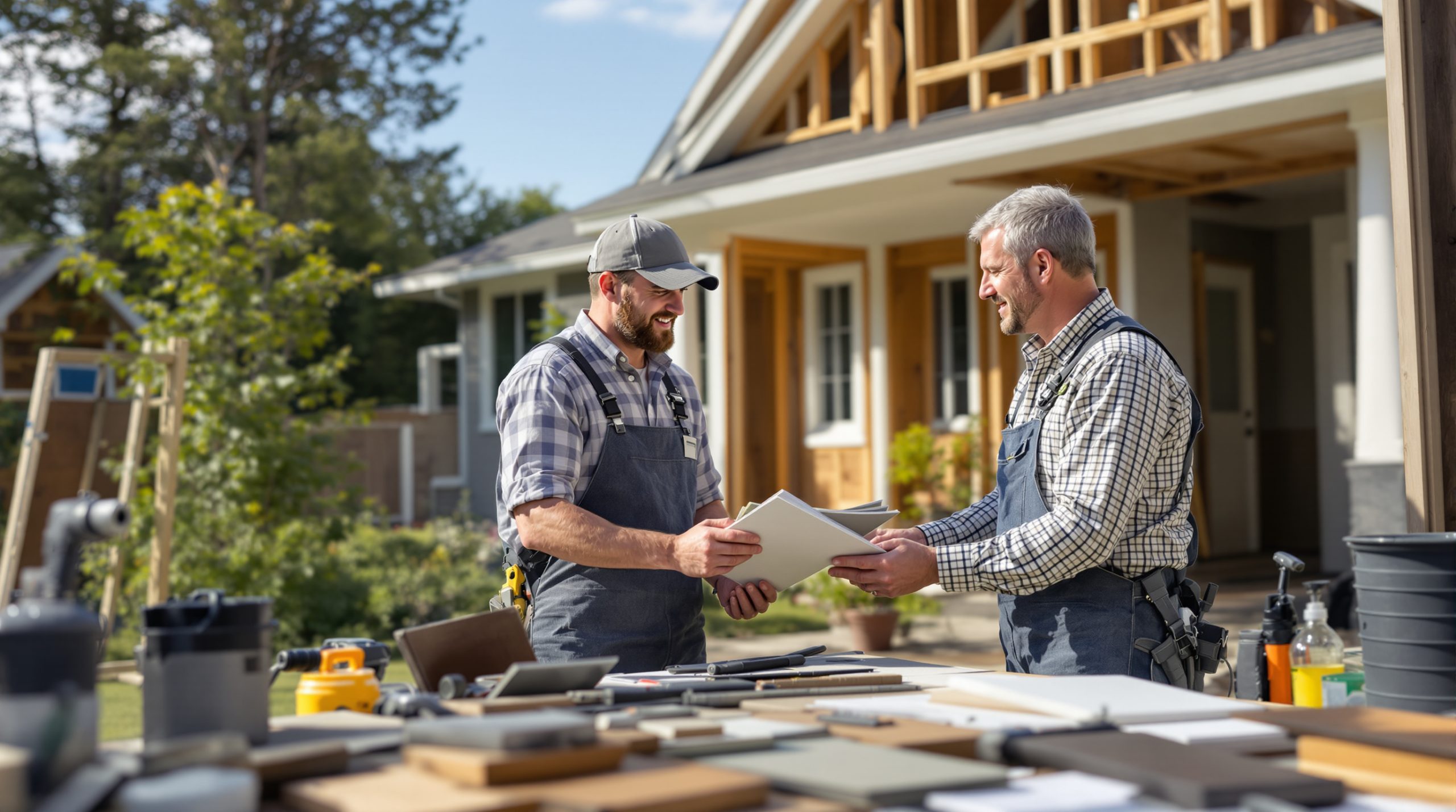 Prix pose porte de service : découvrez les tarifs et matériaux