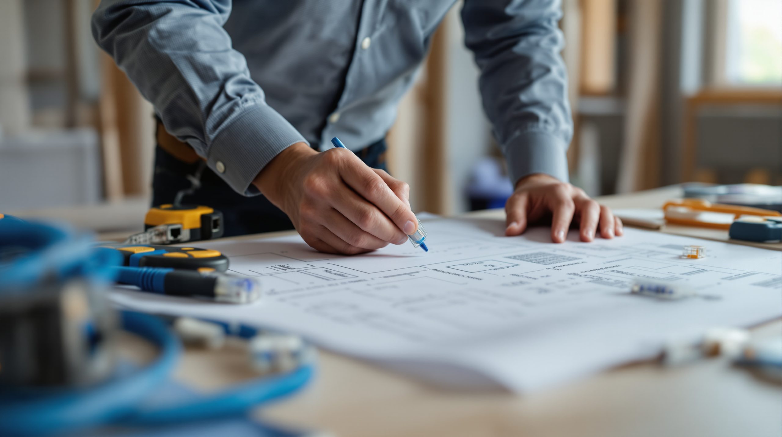 Prix réseau RJ45 maison neuve : devis gratuit et conseils d'experts