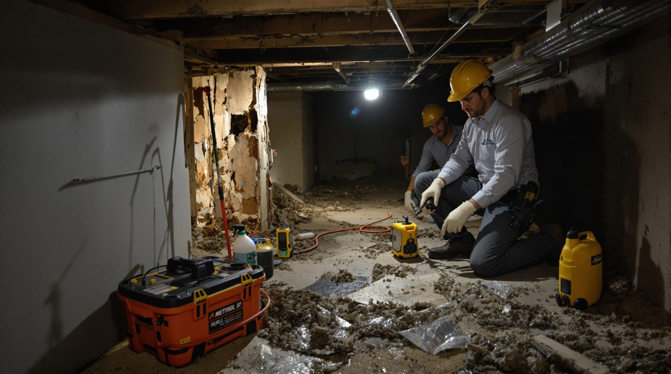 Prix traitement mérule : évaluez vos coûts et solutions efficaces