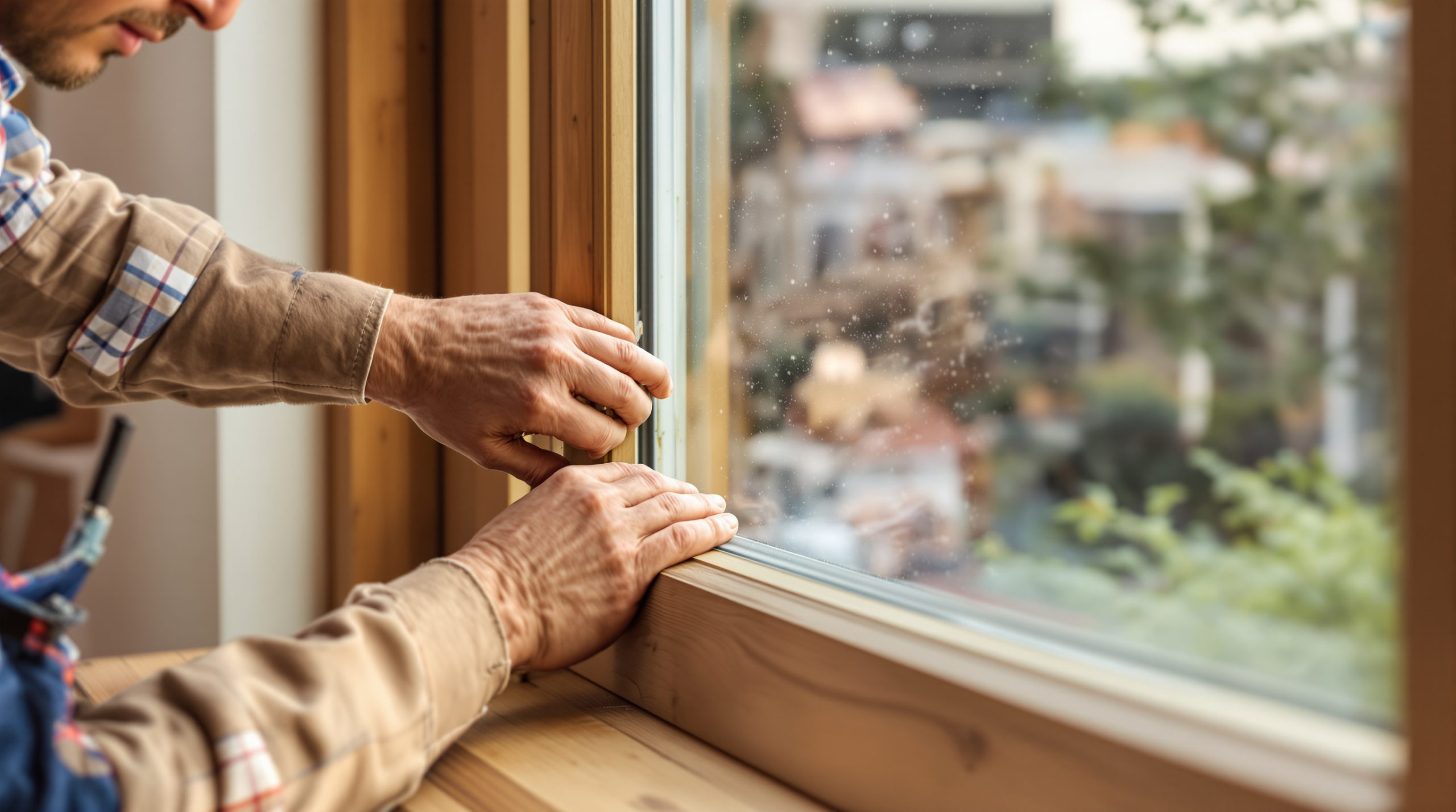 Remplacement vitrage fenêtre bois : améliorez votre confort et style