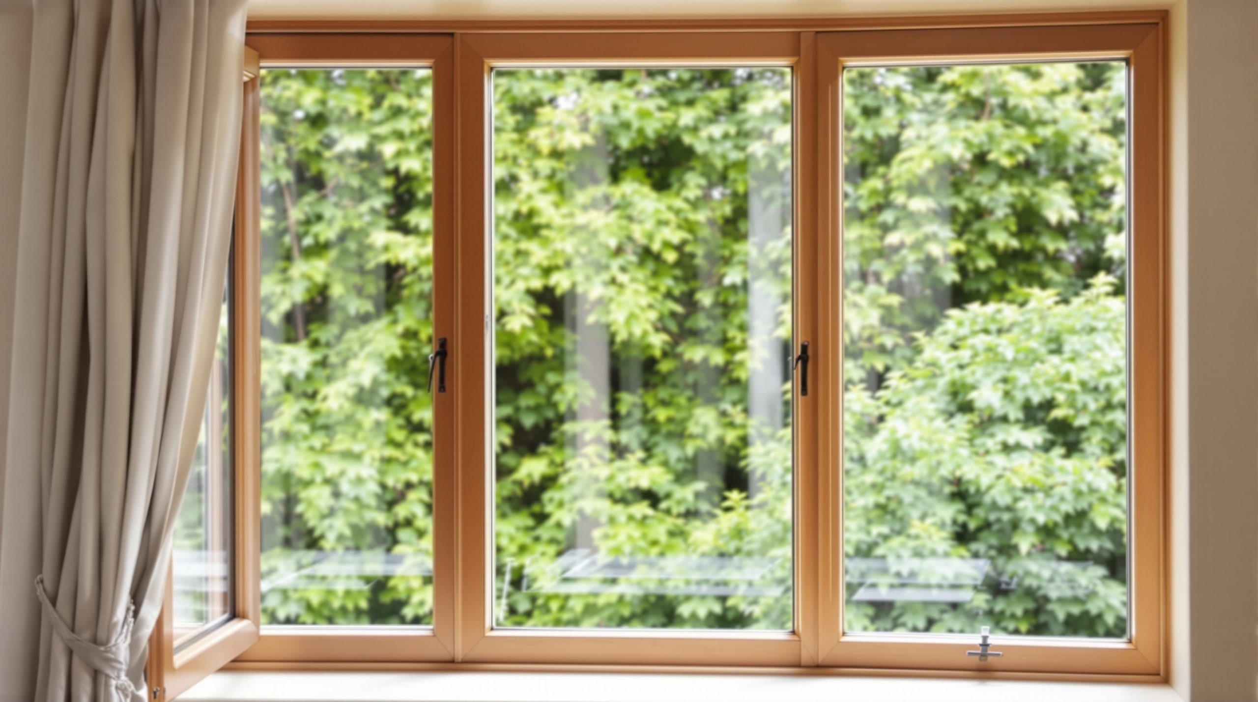 Remplacement vitrage fenêtre bois : améliorez votre confort et style