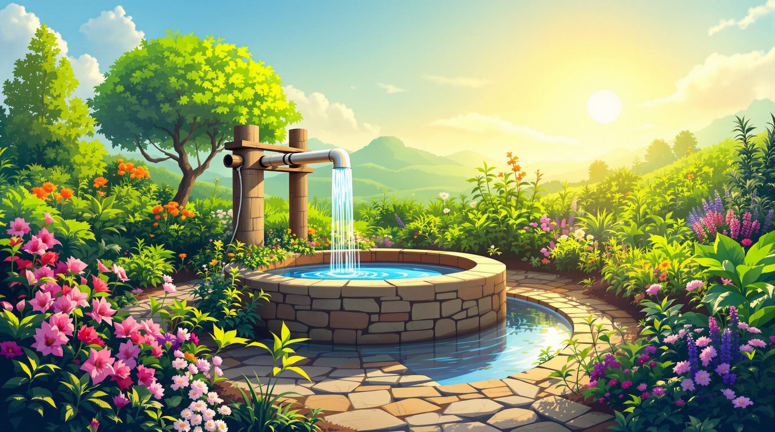 Se laver avec l'eau du puits : économisez et gérez mieux votre ressource