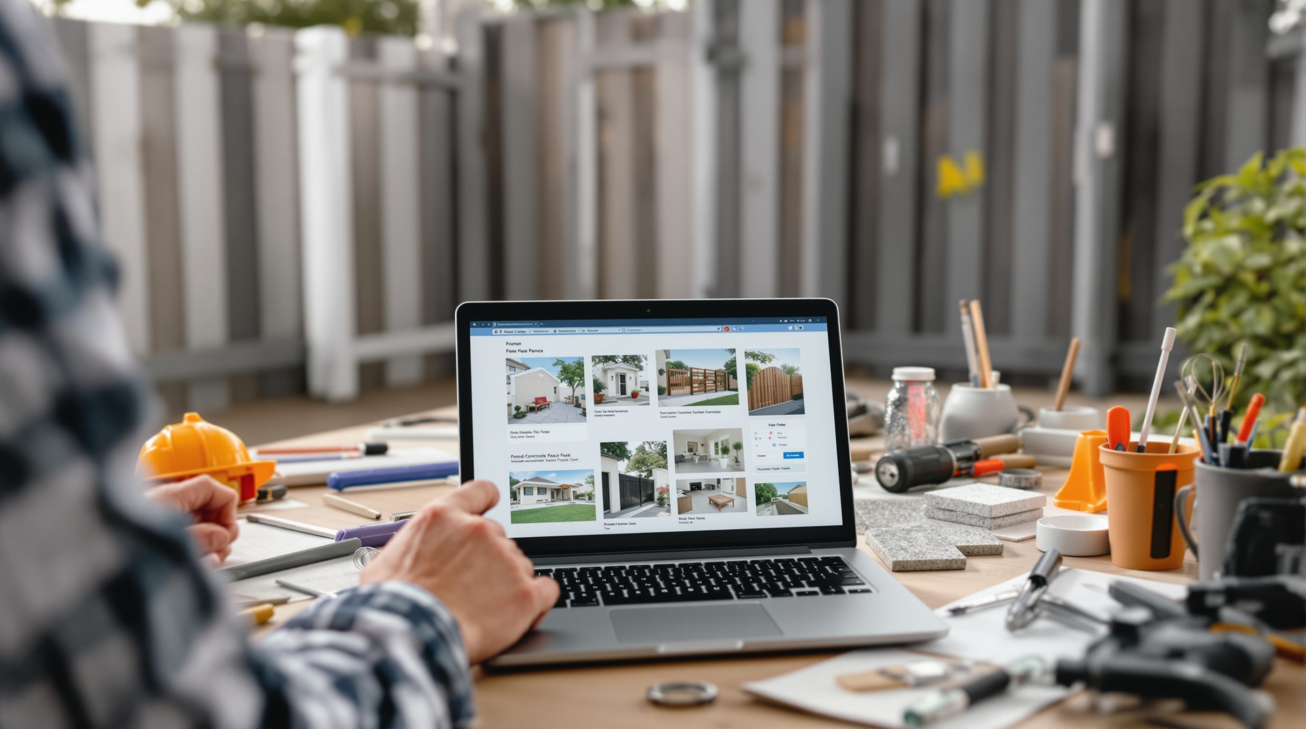 Simulateur prix clôture béton : calculez votre projet facilement