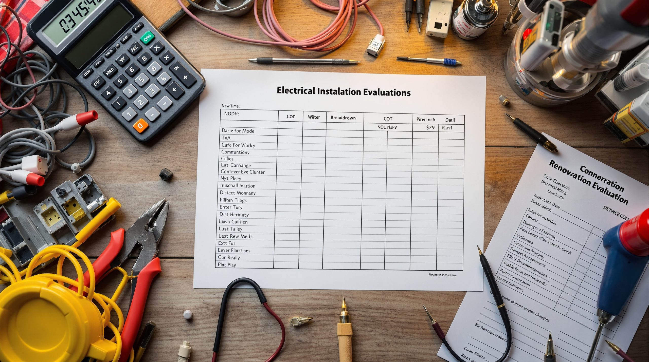 Tarif contrôle installation électrique : évaluez vos coûts aujourd'hui