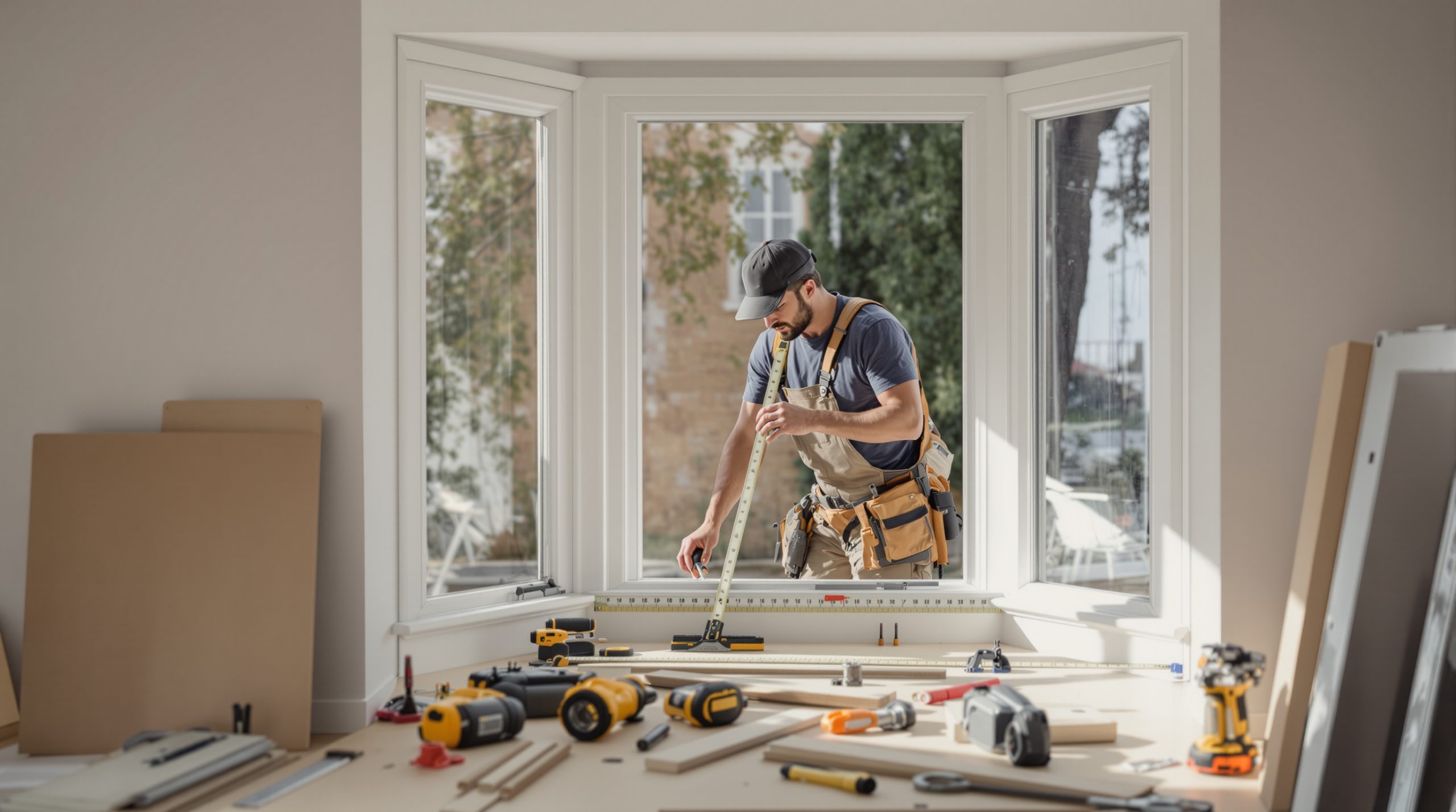 Tarif pose baie vitrée : comparez les prix et options disponibles