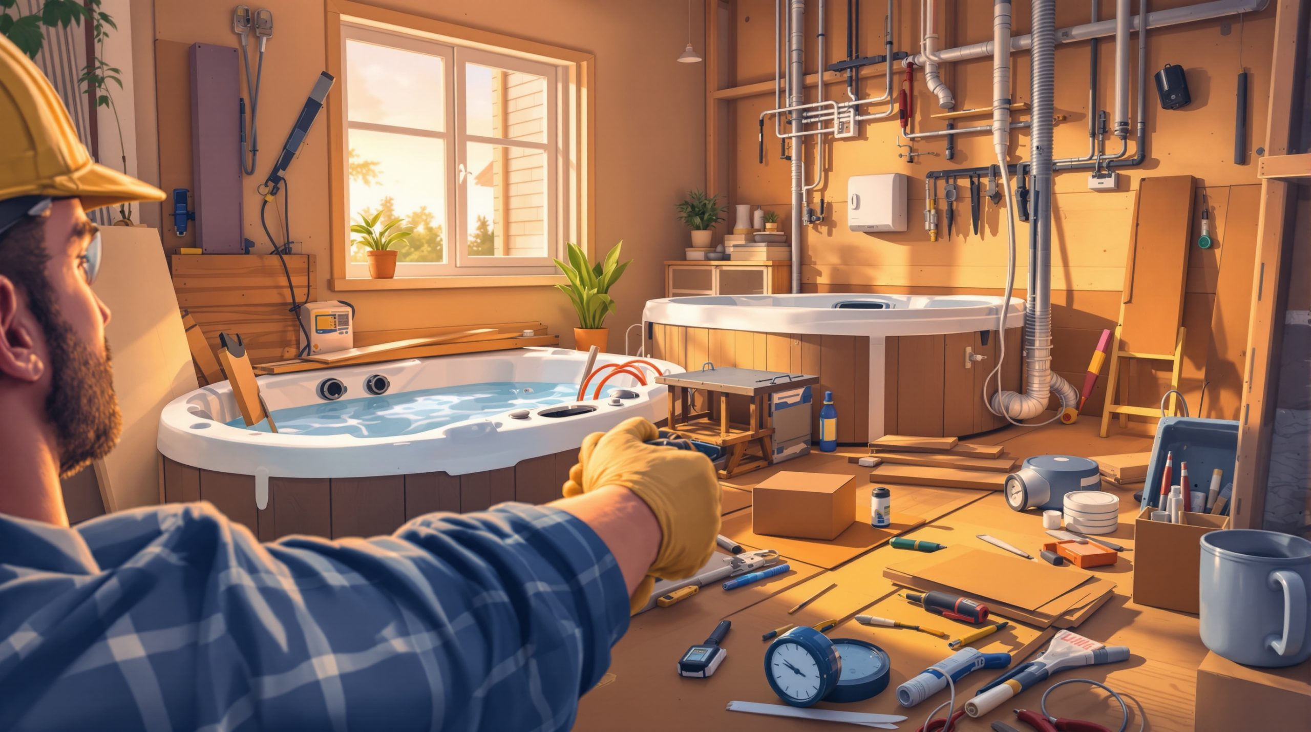 Tarif raccordement électrique spa : coûts et conseils pour votre installation