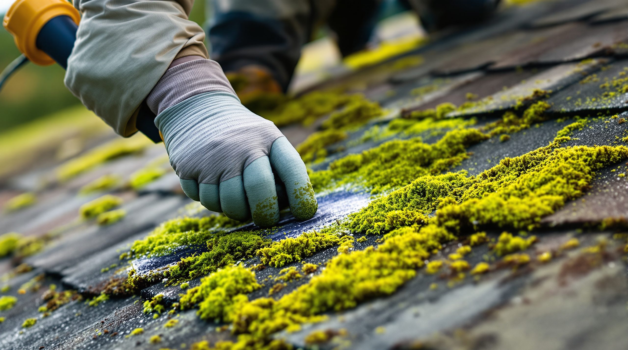Traitement anti mousse toiture prix : comparez et économisez sur vos travaux