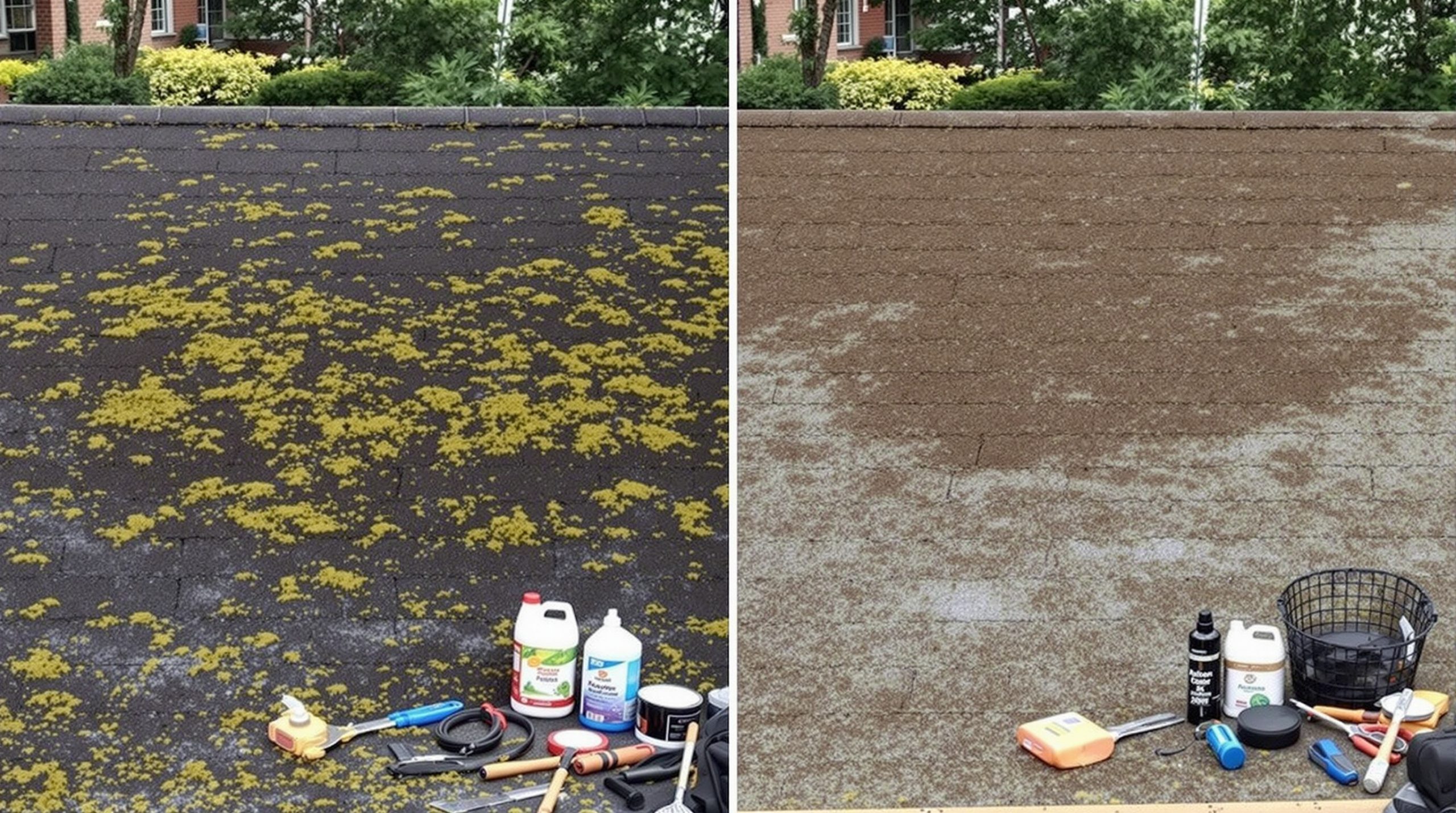 Traitement anti mousse toiture prix : comparez et économisez sur vos travaux