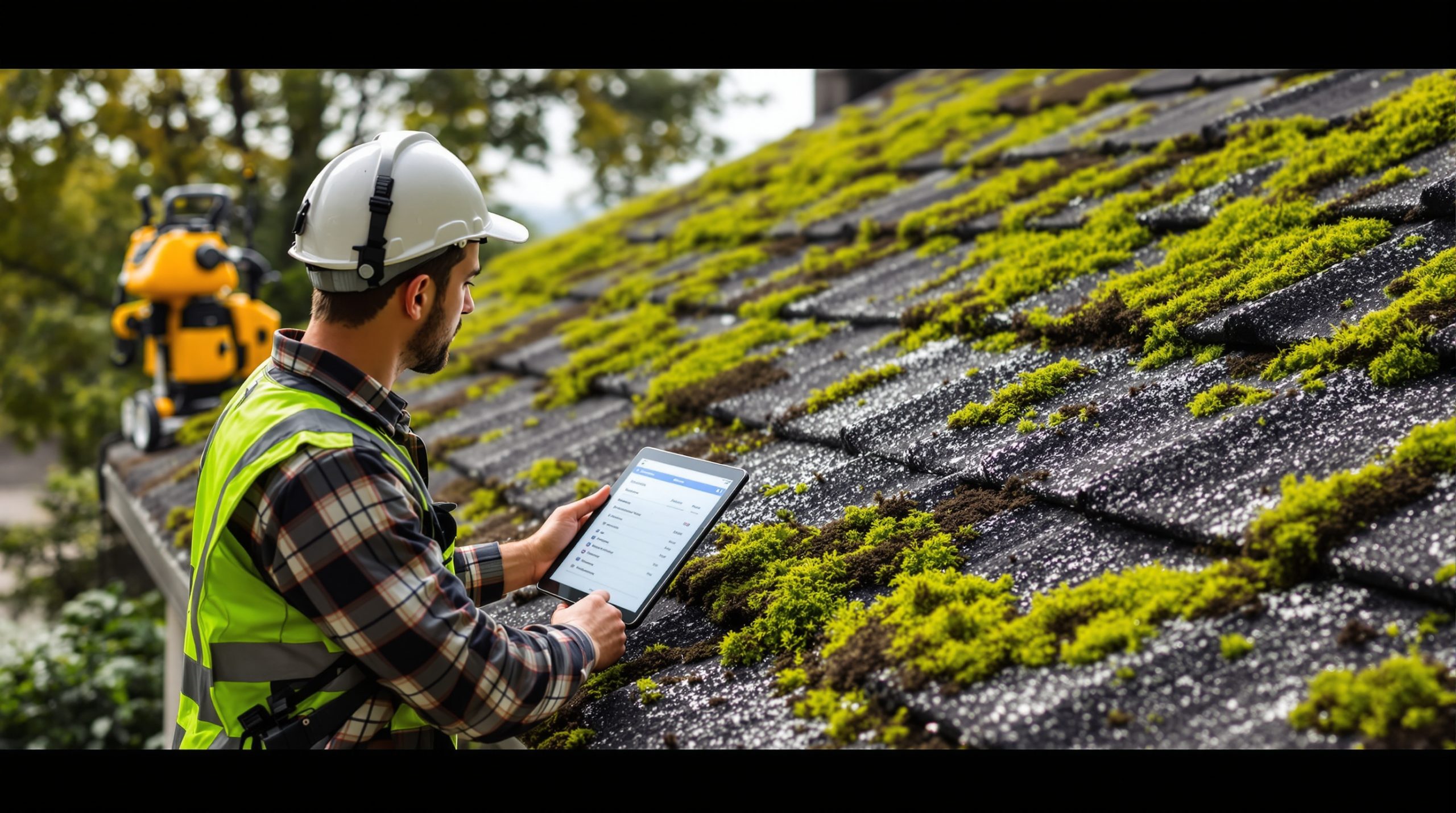 Traitement anti mousse toiture prix : comparez et économisez sur vos travaux