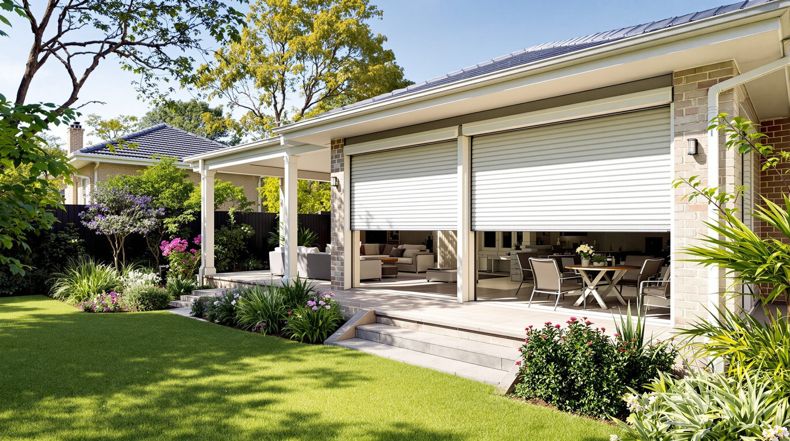 Volet roulant véranda extérieur prix : comparez et choisissez malin