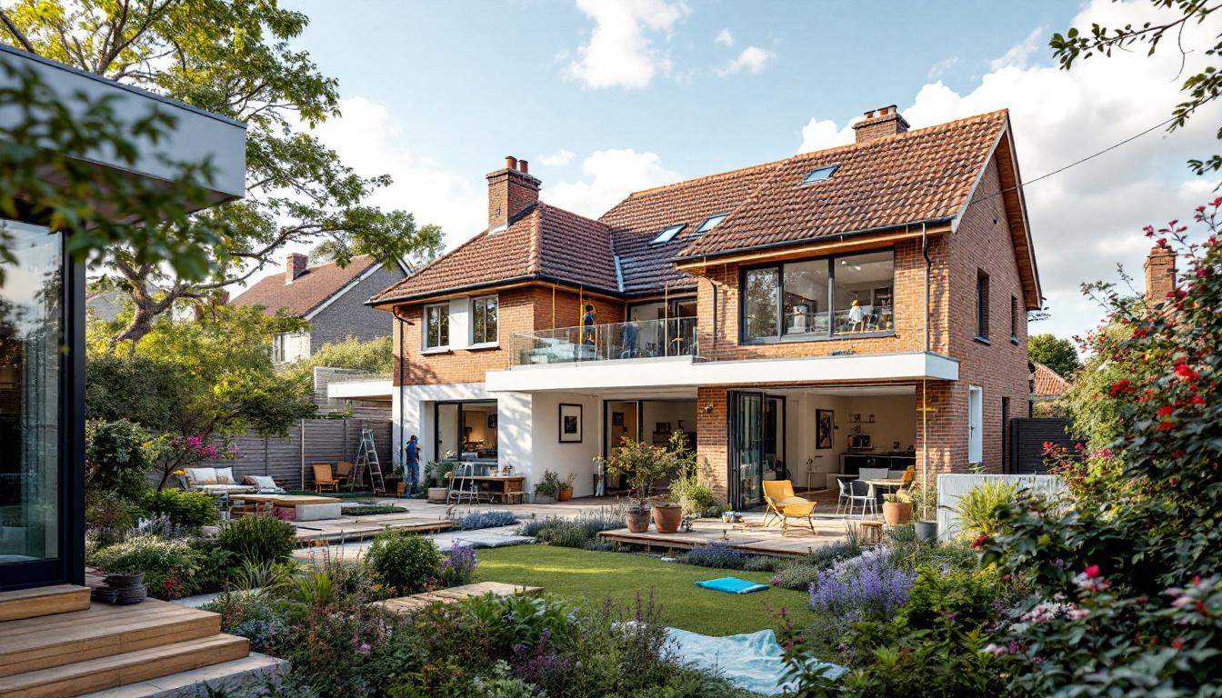 Agrandissement maison 30 pourcent : règles et conseils essentiels