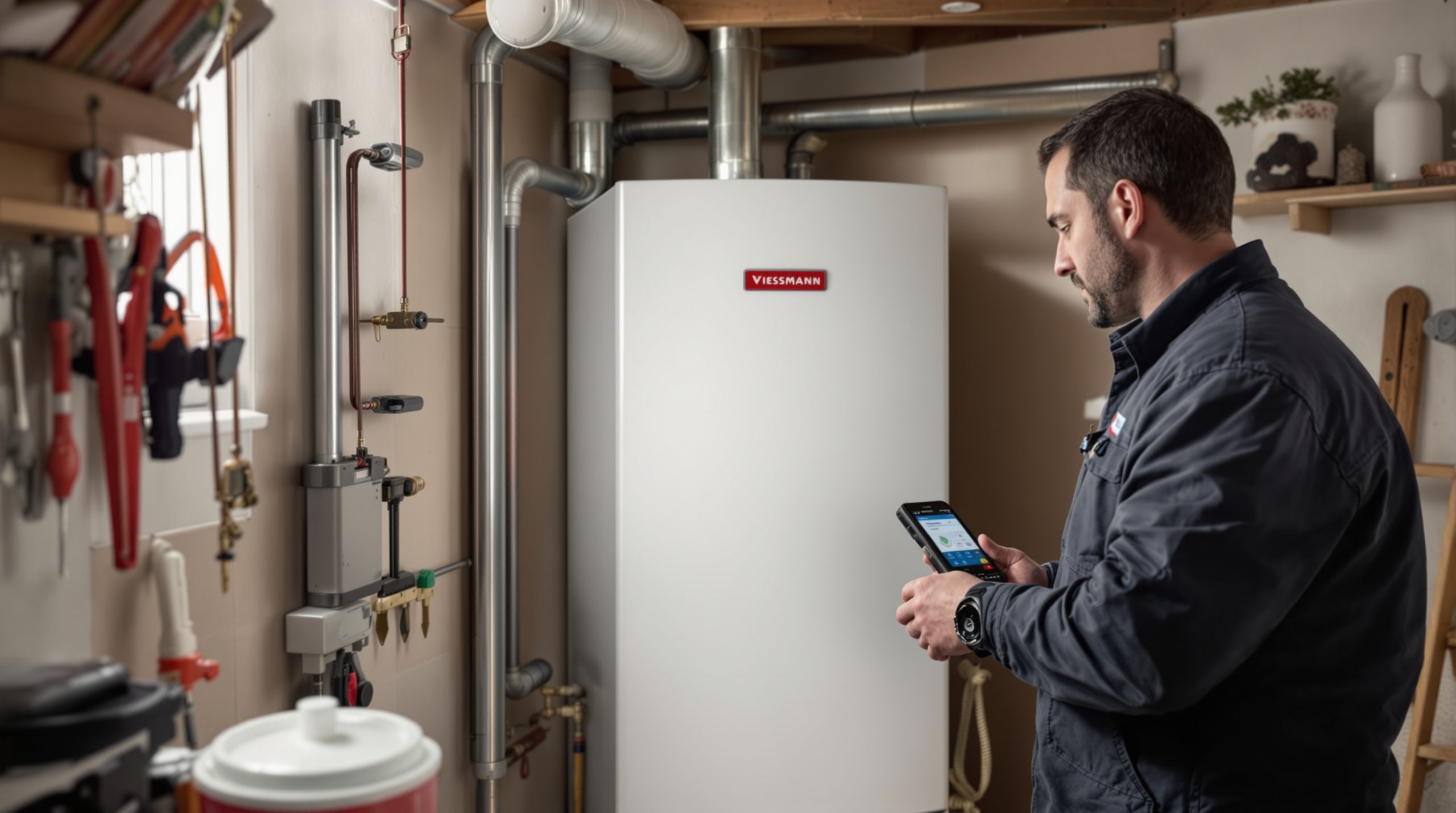 Chaudière mixte bois pellet Viessmann : performance et économies d'énergie