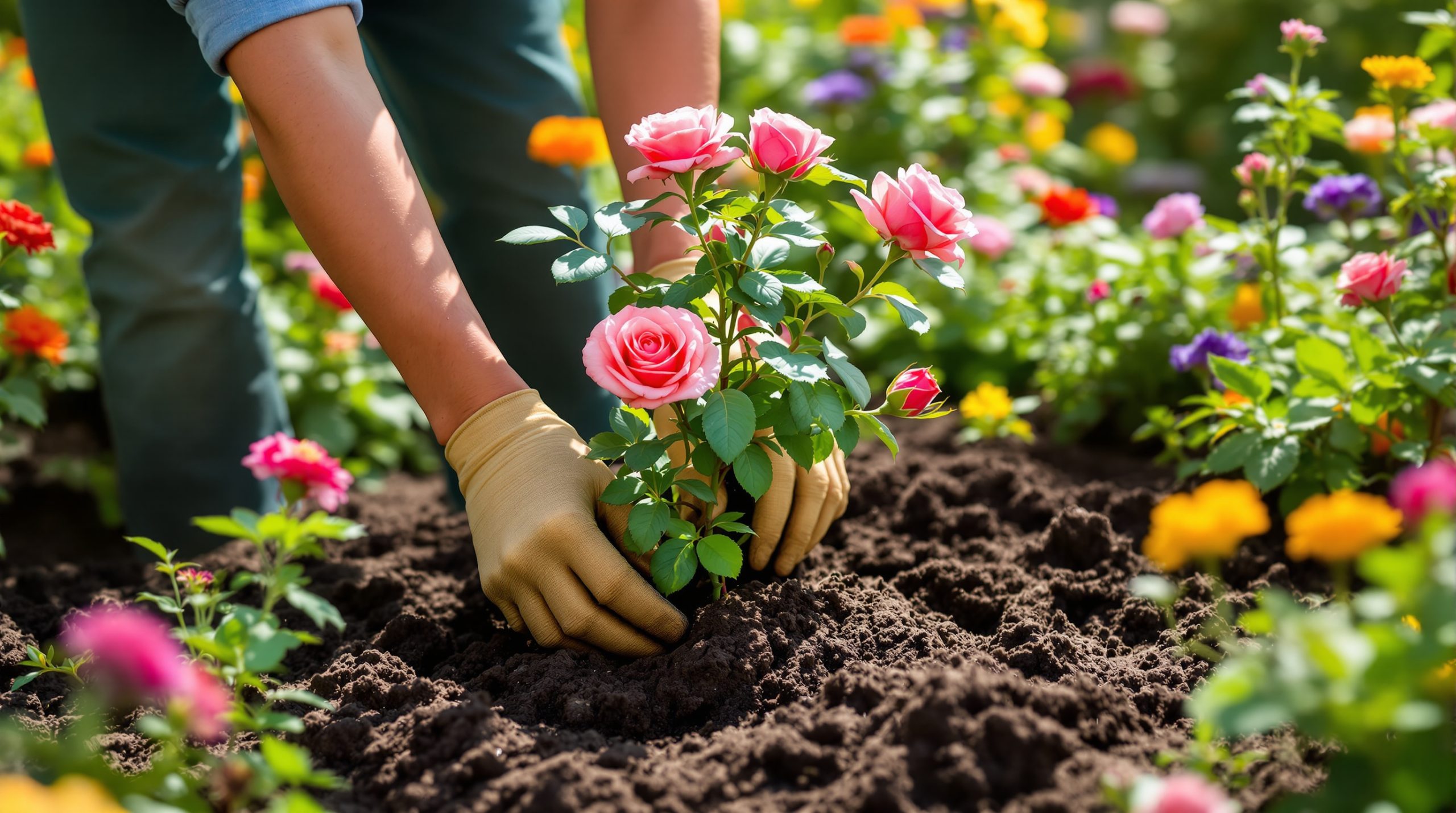 Comment déplacer un rosier : conseils pour une transplantation réussie