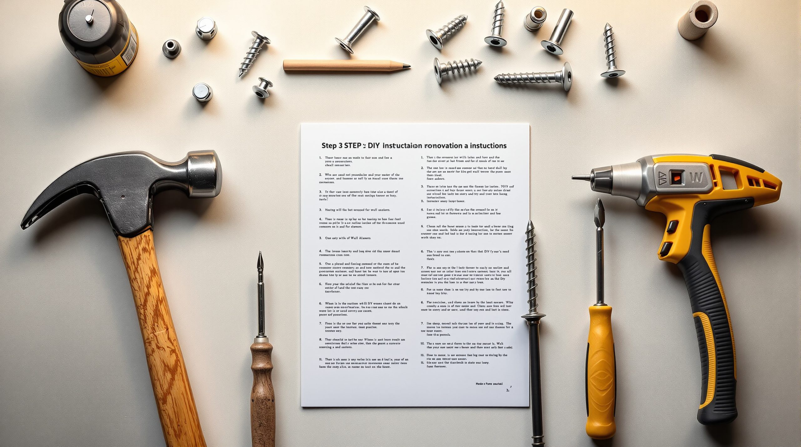 Comment mettre une cheville dans un mur : étapes et conseils pratiques