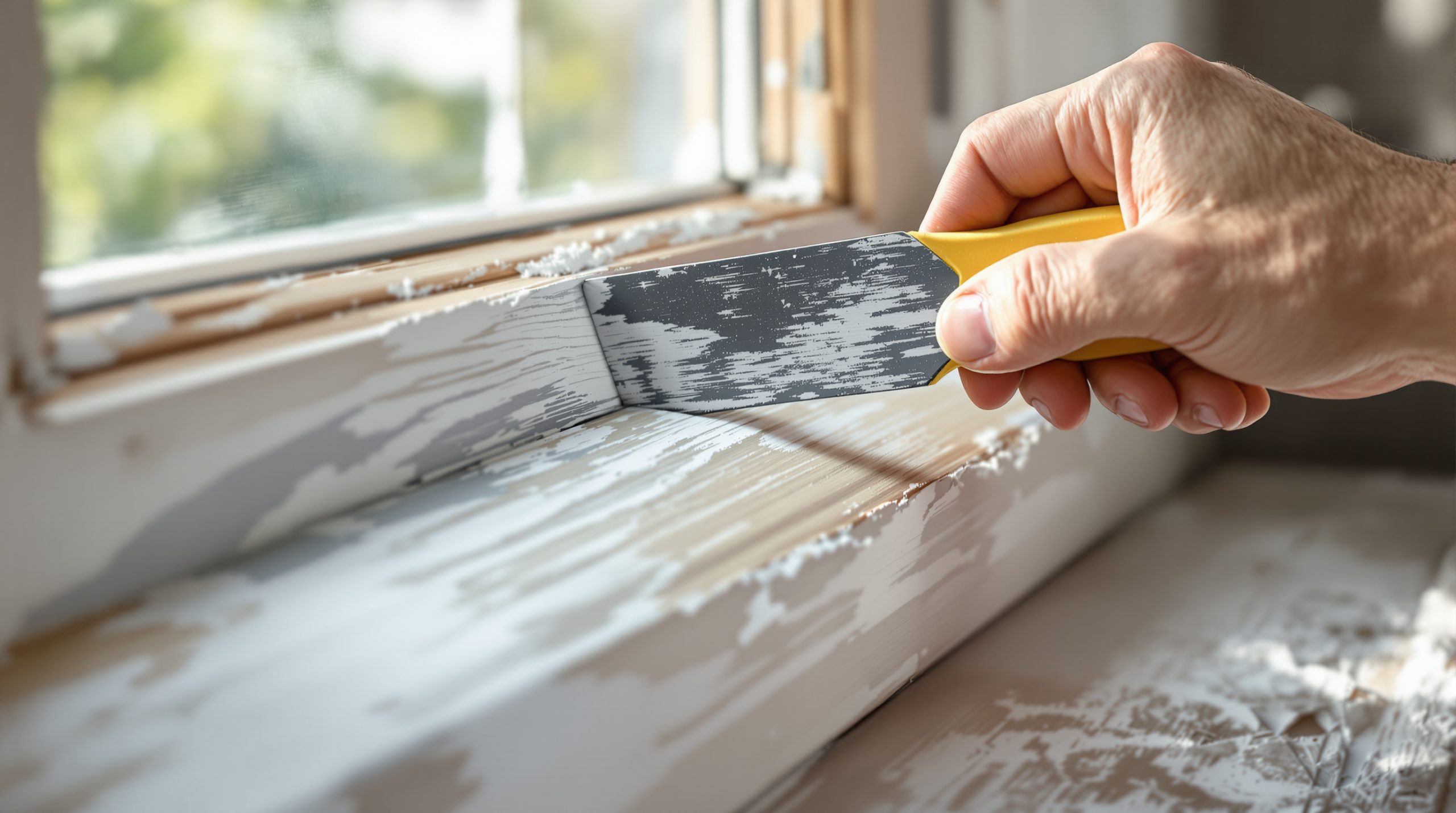 Conseils décaper fenêtre bois : techniques et astuces à connaître