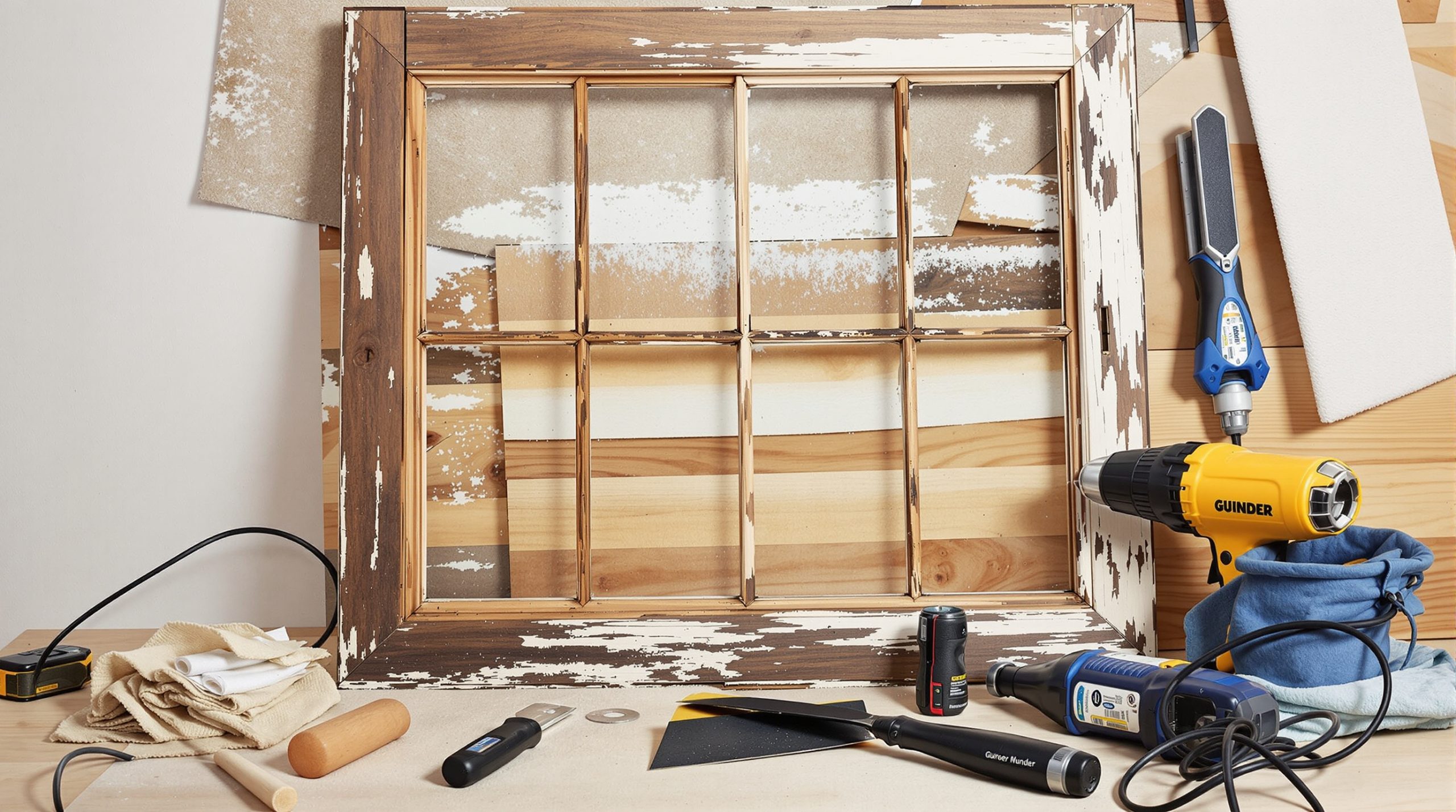 Conseils décaper fenêtre bois : techniques et astuces à connaître