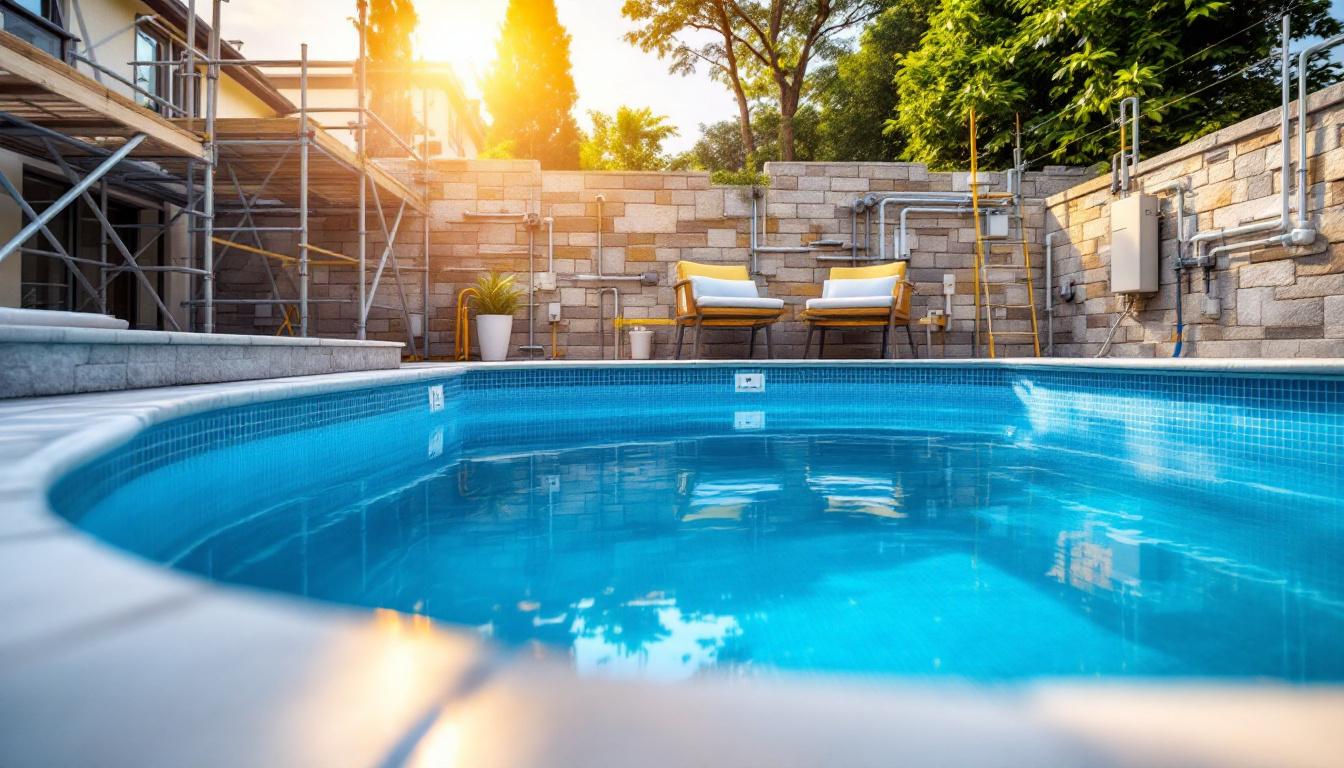 Construction piscine prix : découvrez les coûts et options disponibles