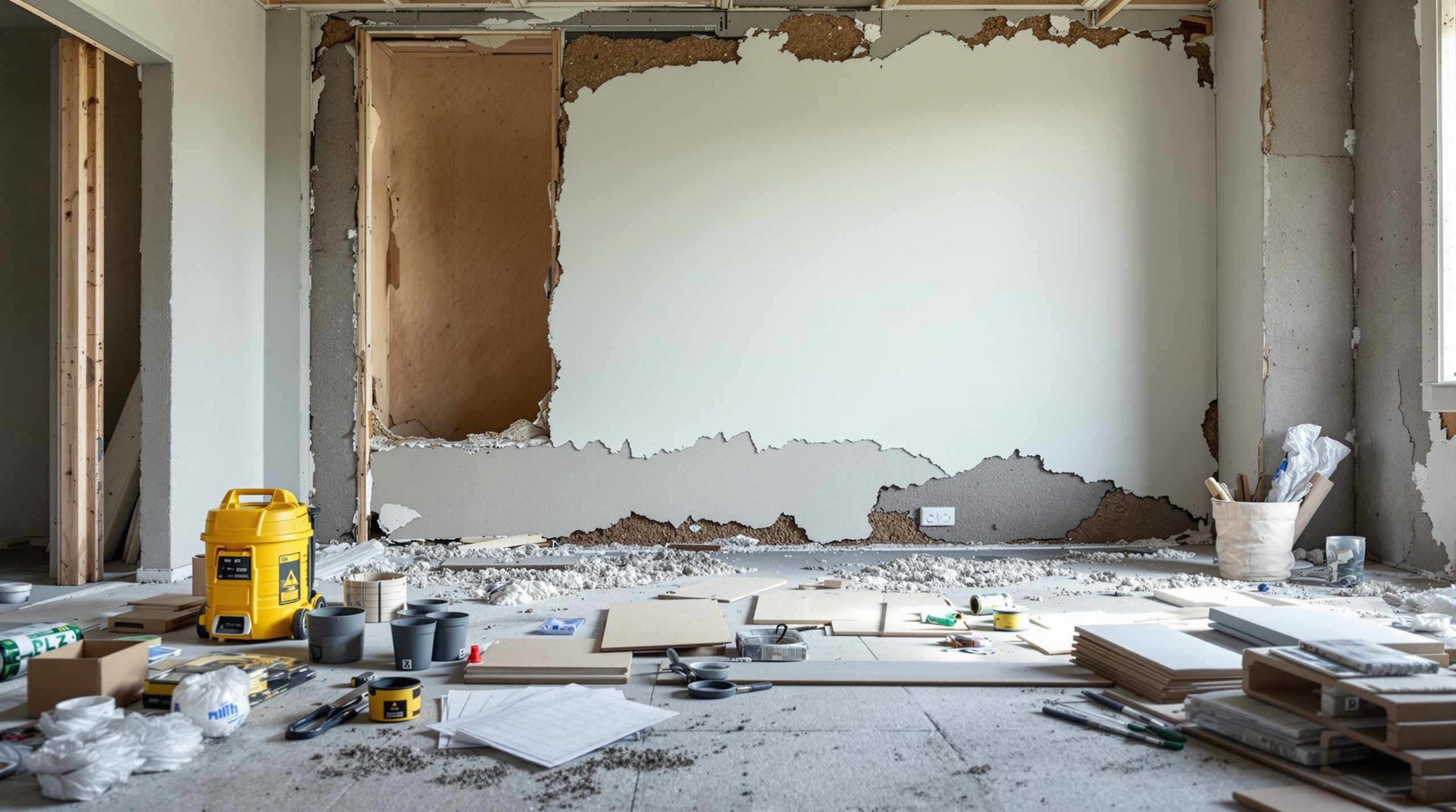 Coût assèchement murs humides : évaluez vos options et budgets