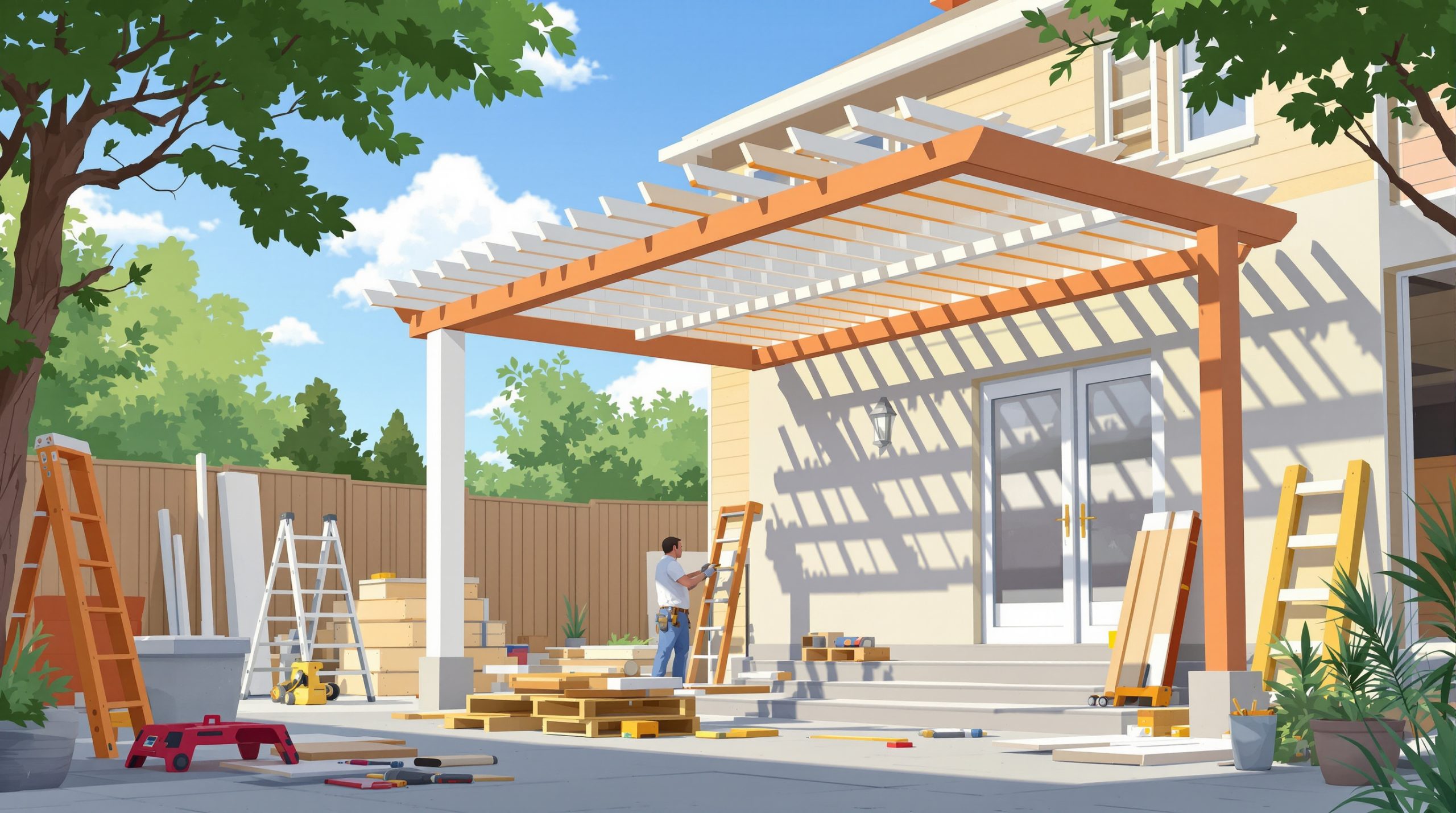 Coût d'une pergola aluminium : découvrez nos offres sur mesure