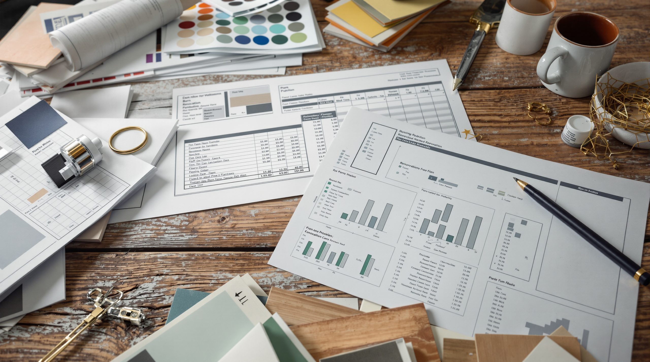 Coût rénovation grange 100m2 : estimer votre budget efficacement