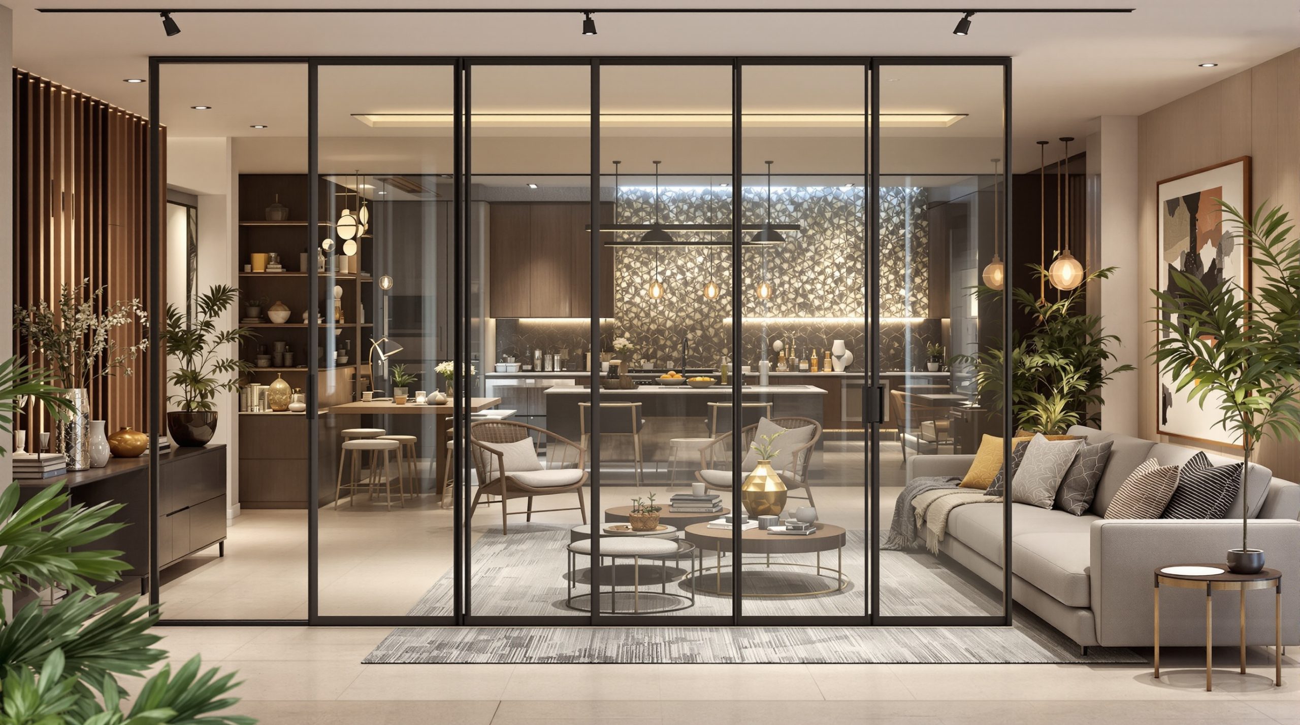 Coût verrière intérieure acier : esthétisme et conseils pratiques