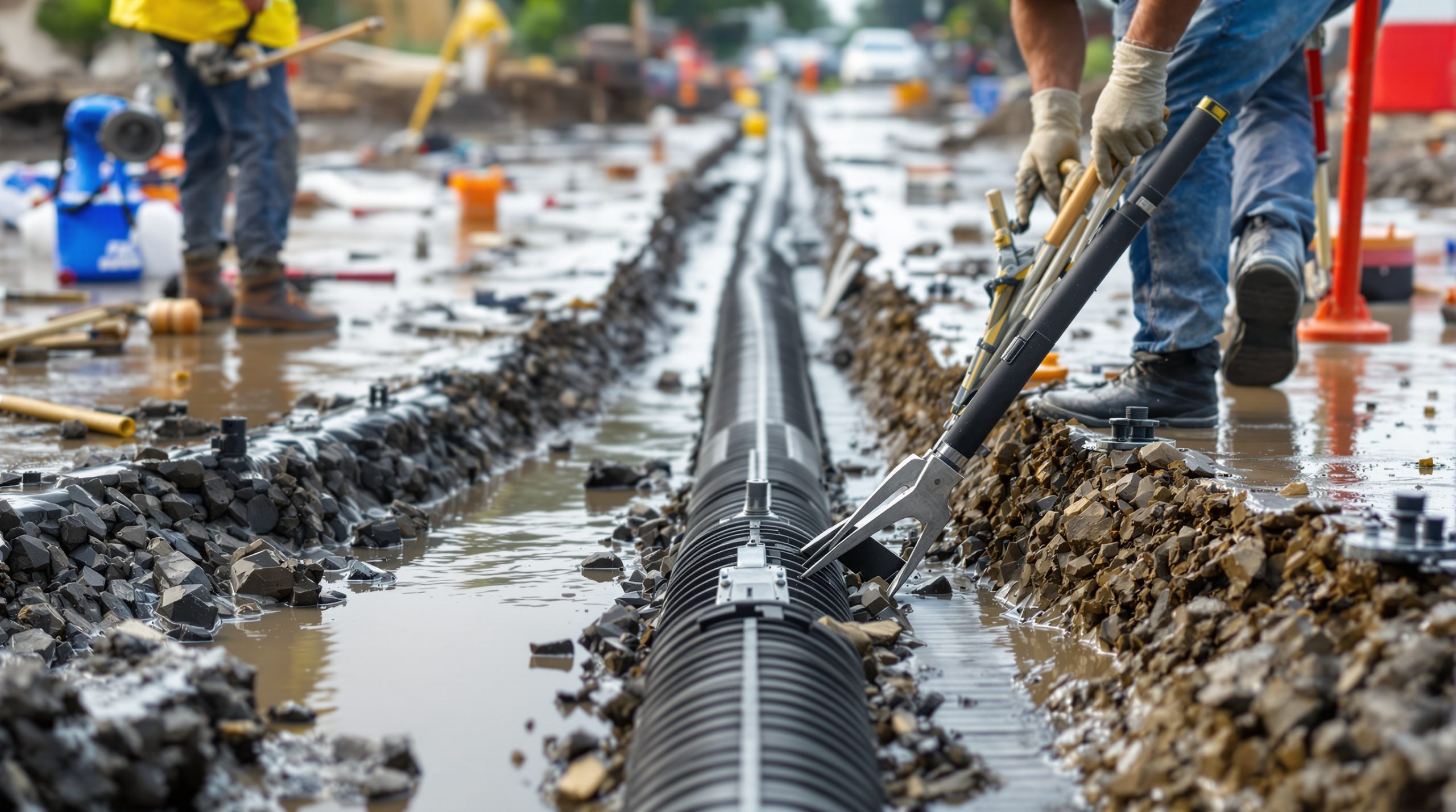 Drainage terrain inondé prix : découvrez les solutions adaptées
