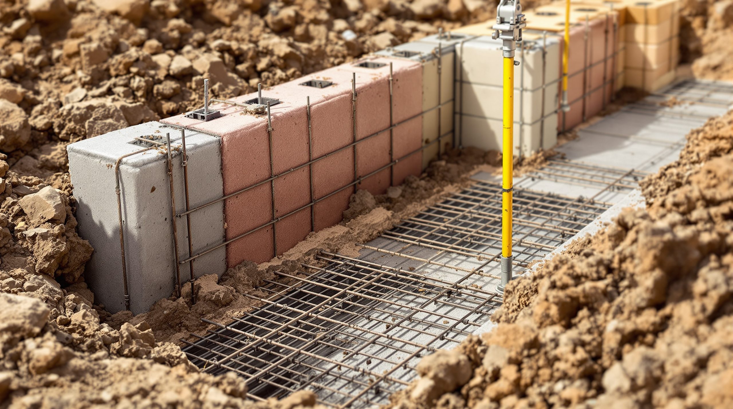 Fondation pour un garage : méthodes et conseils d'experts