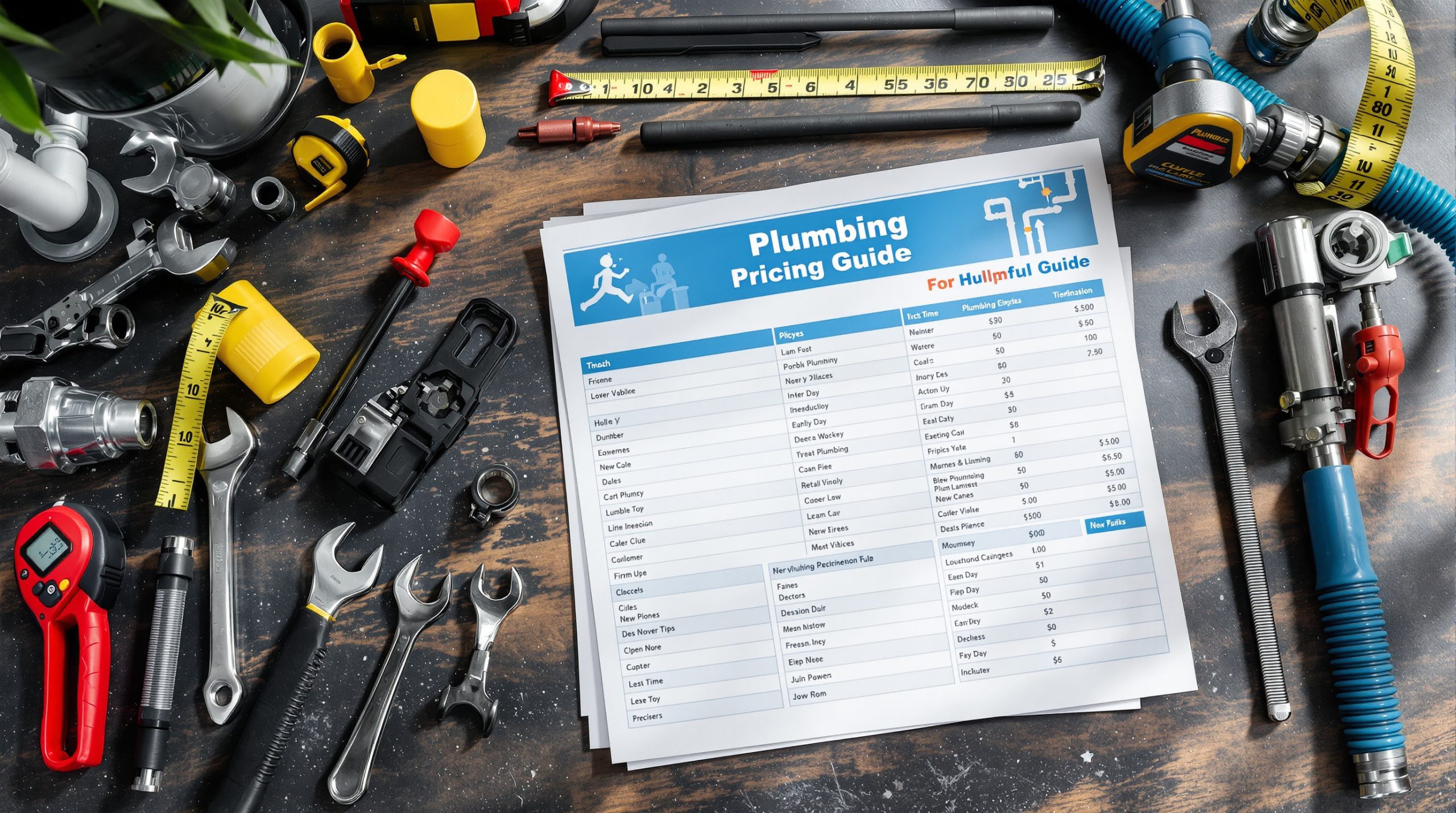 Grille tarifaire plomberie : découvrez les prix et astuces utiles