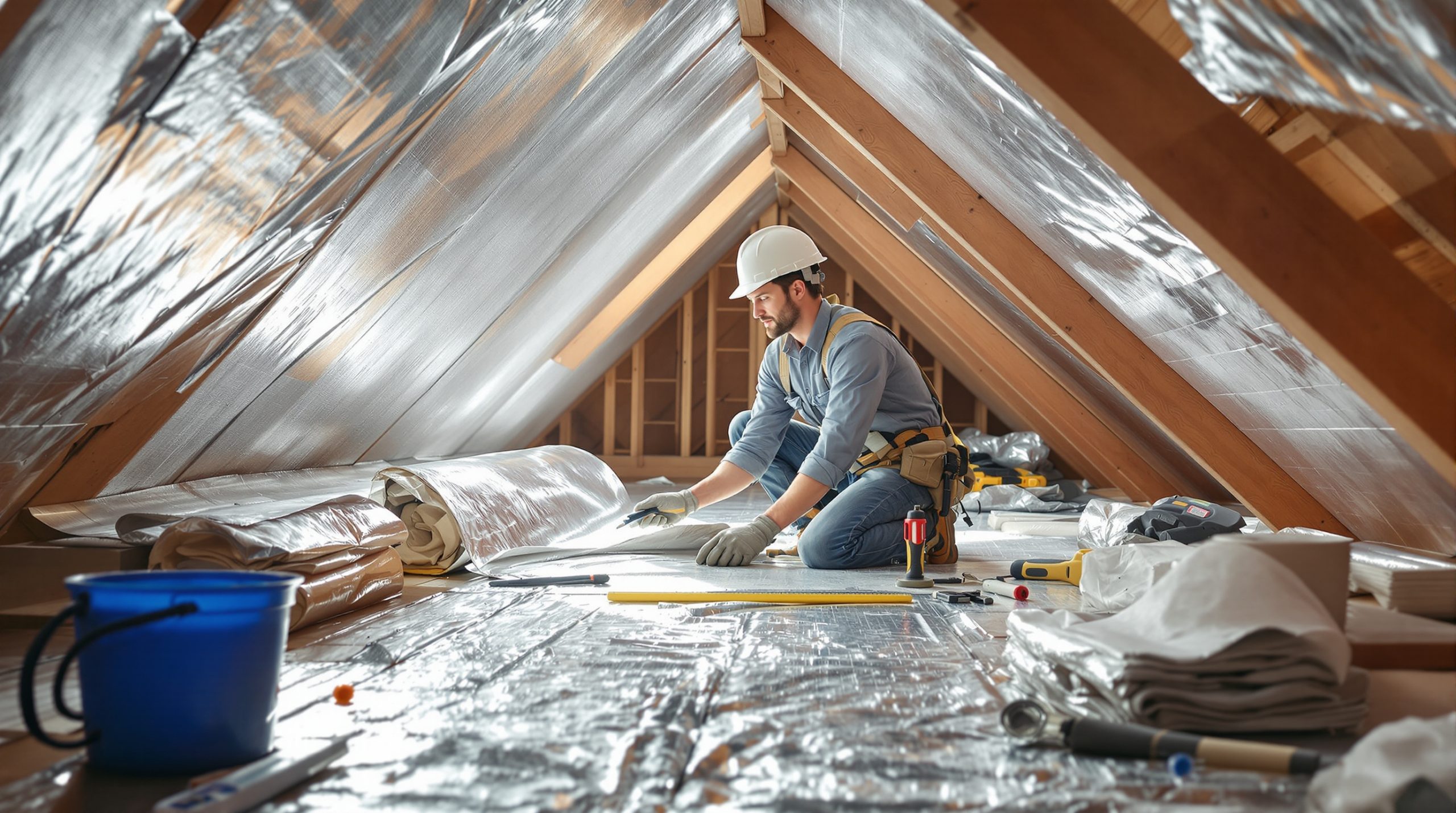 Isolation contre la chaleur toiture : conseils pour un été frais