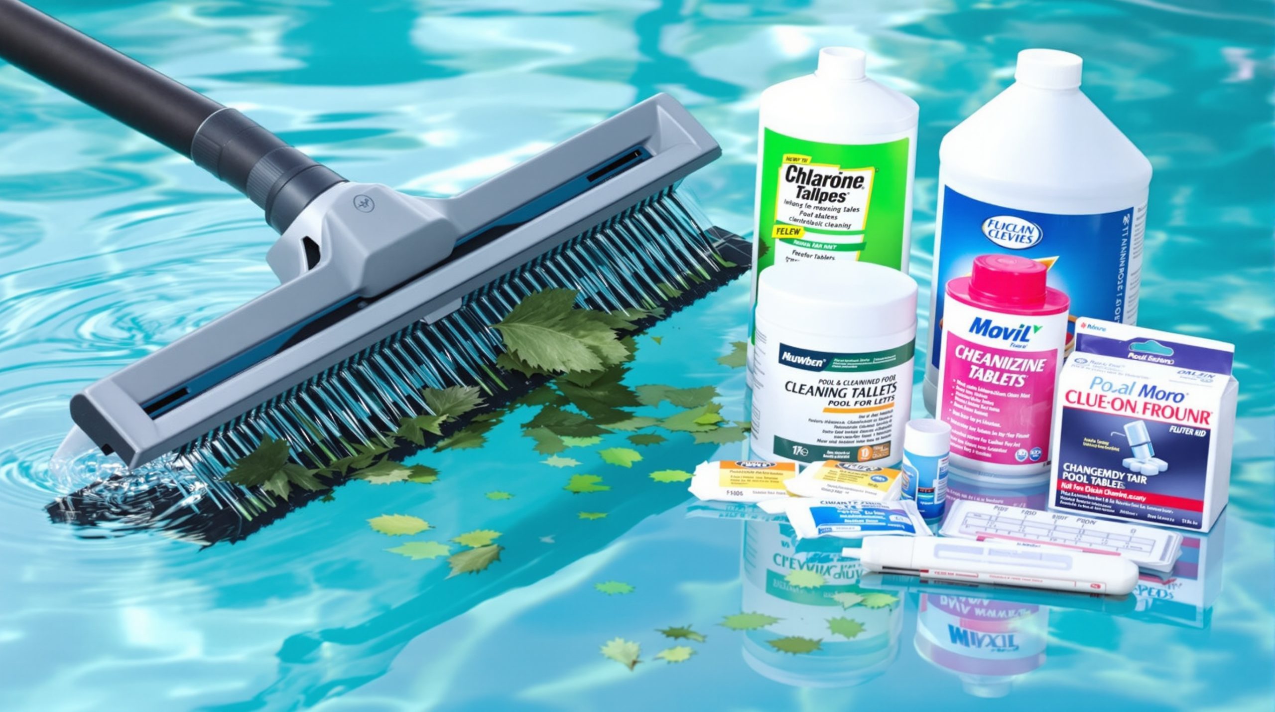 Javel dans piscine verte : comment purifier votre eau efficacement